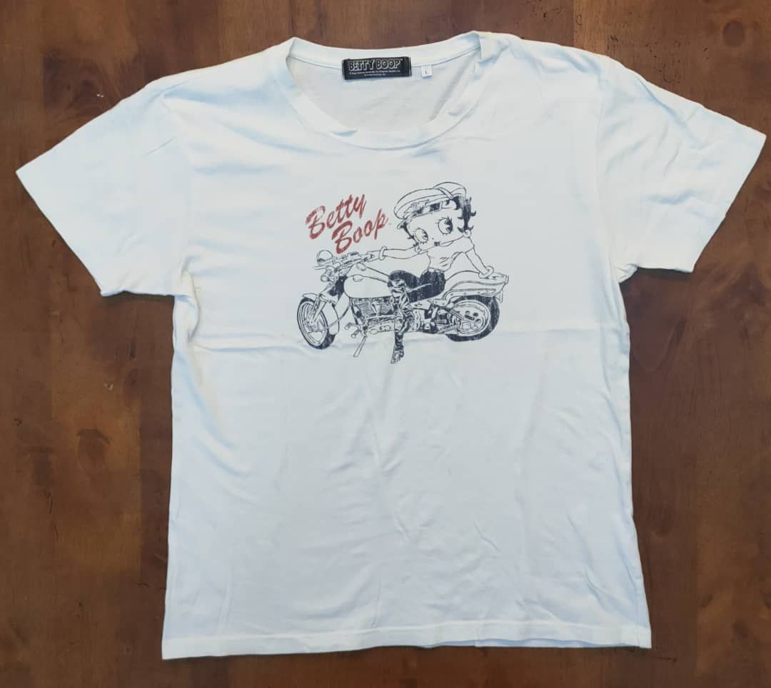 Cartoon Network Betty Boop Cartoon T Size US M / EU 48-50 / 2 - 1 Thumbnail
