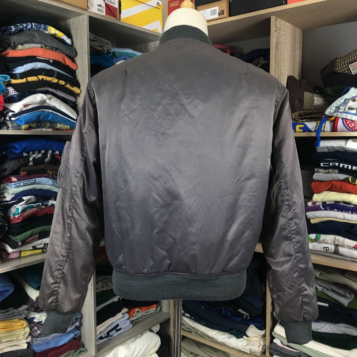 Vintage Vintage US AIR FORCE TOMCAT Bomber Jacket Size US M / EU 48-50 / 2 - 4 Thumbnail