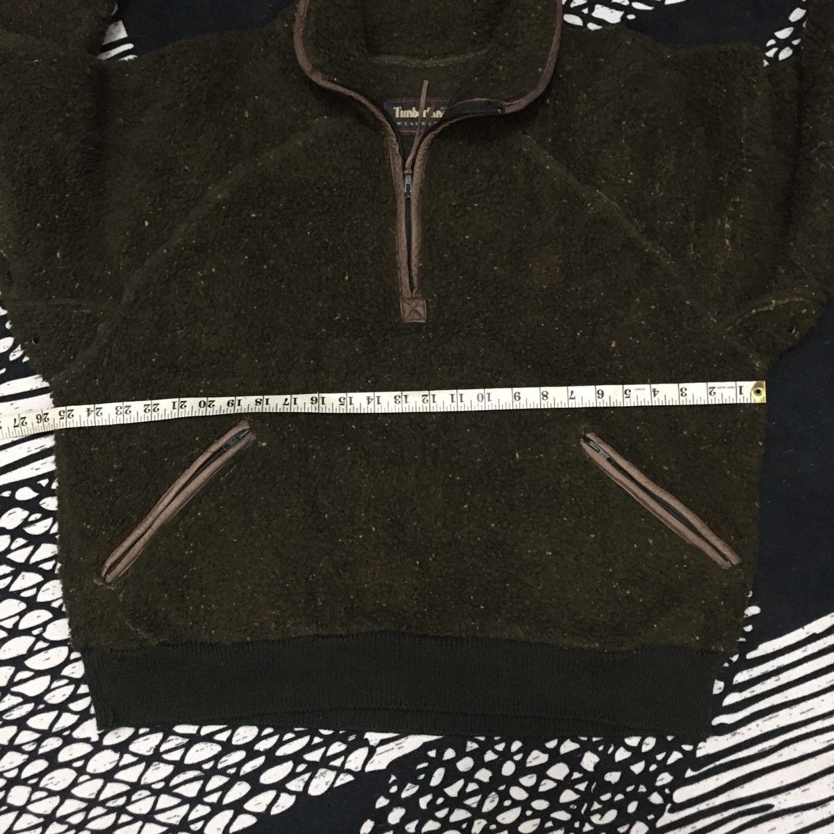 Timberland × Vintage 💥Vintage Timberland Sherpa Fleece Jacket Size US S / EU 44-46 / 1 - 7 Thumbnail