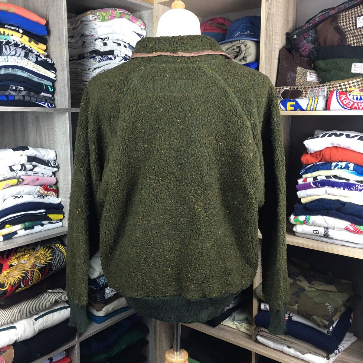 Timberland × Vintage 💥Vintage Timberland Sherpa Fleece Jacket Size US S / EU 44-46 / 1 - 4 Thumbnail