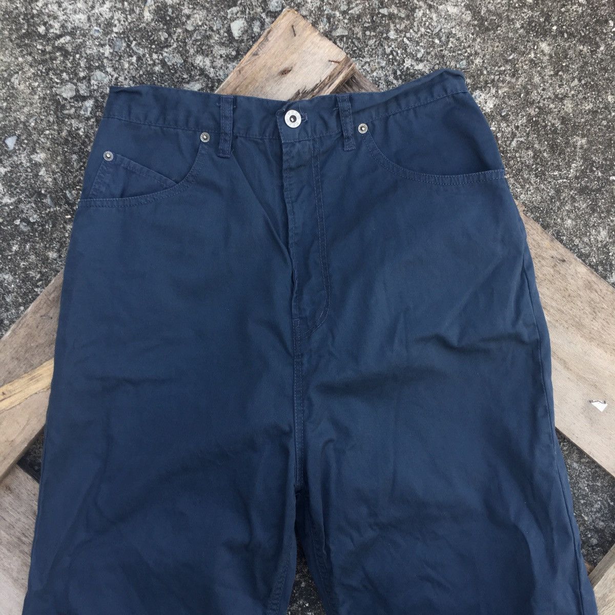PPFM 💥Final Drop💥PPFM Japanese Brand Cargo Army Design Size US 29 - 3 Thumbnail