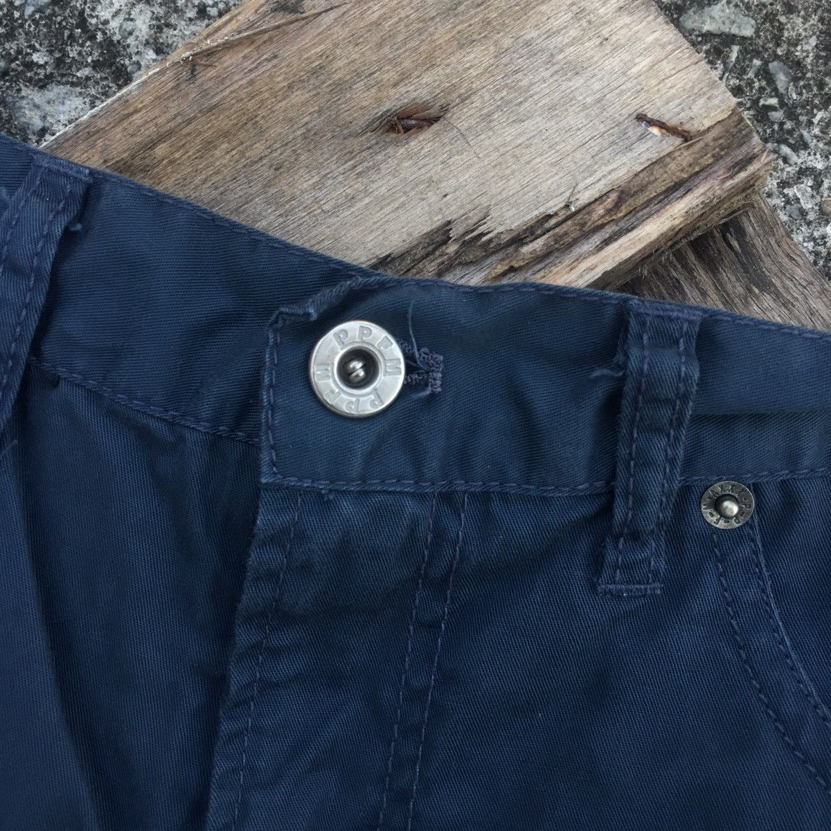 PPFM 💥Final Drop💥PPFM Japanese Brand Cargo Army Design Size US 29 - 5 Thumbnail