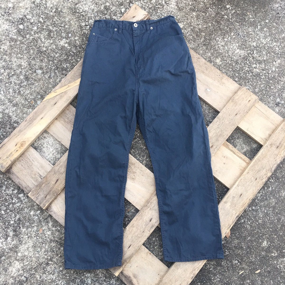 PPFM 💥Final Drop💥PPFM Japanese Brand Cargo Army Design Size US 29 - 1 Thumbnail