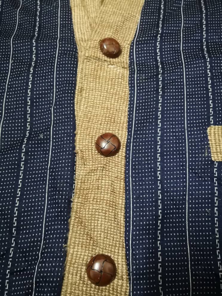 Japanese Brand Japanese Wool Button Up Kimono cardigan style Size US M / EU 48-50 / 2 - 4 Thumbnail