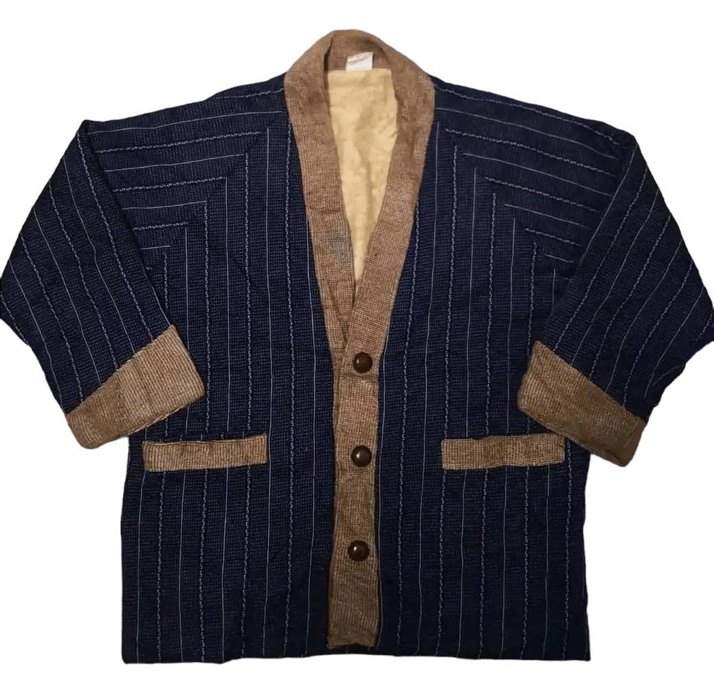 Japanese Brand Japanese Wool Button Up Kimono cardigan style Size US M / EU 48-50 / 2 - 1 Thumbnail