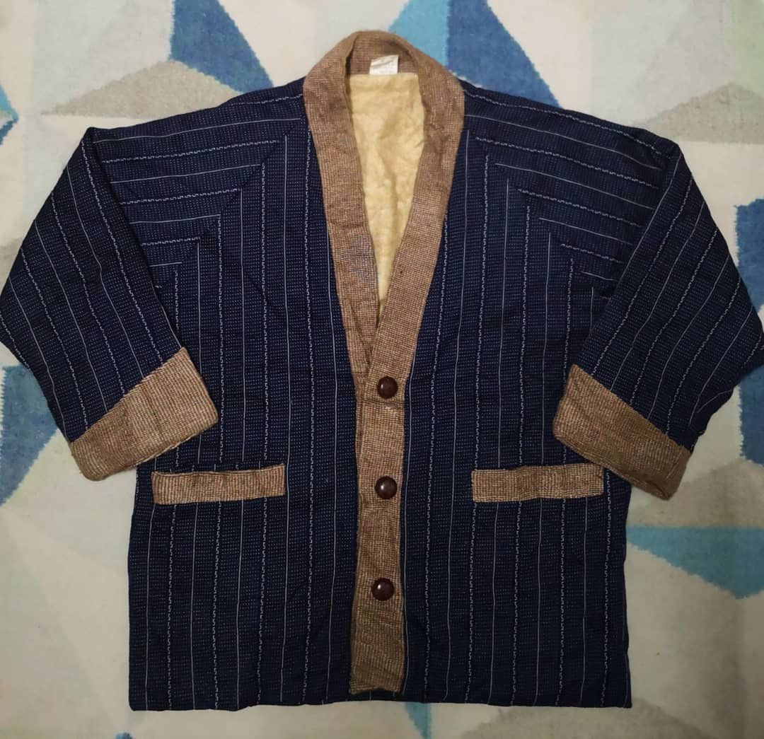 Japanese Brand Japanese Wool Button Up Kimono cardigan style Size US M / EU 48-50 / 2 - 2 Thumbnail