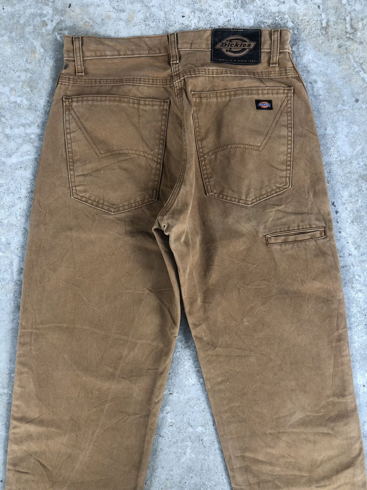 Dickies Vintage Dickies Double Knee Workwear Pants Distressed Jeans Size US 30 / EU 46 - 8 Thumbnail