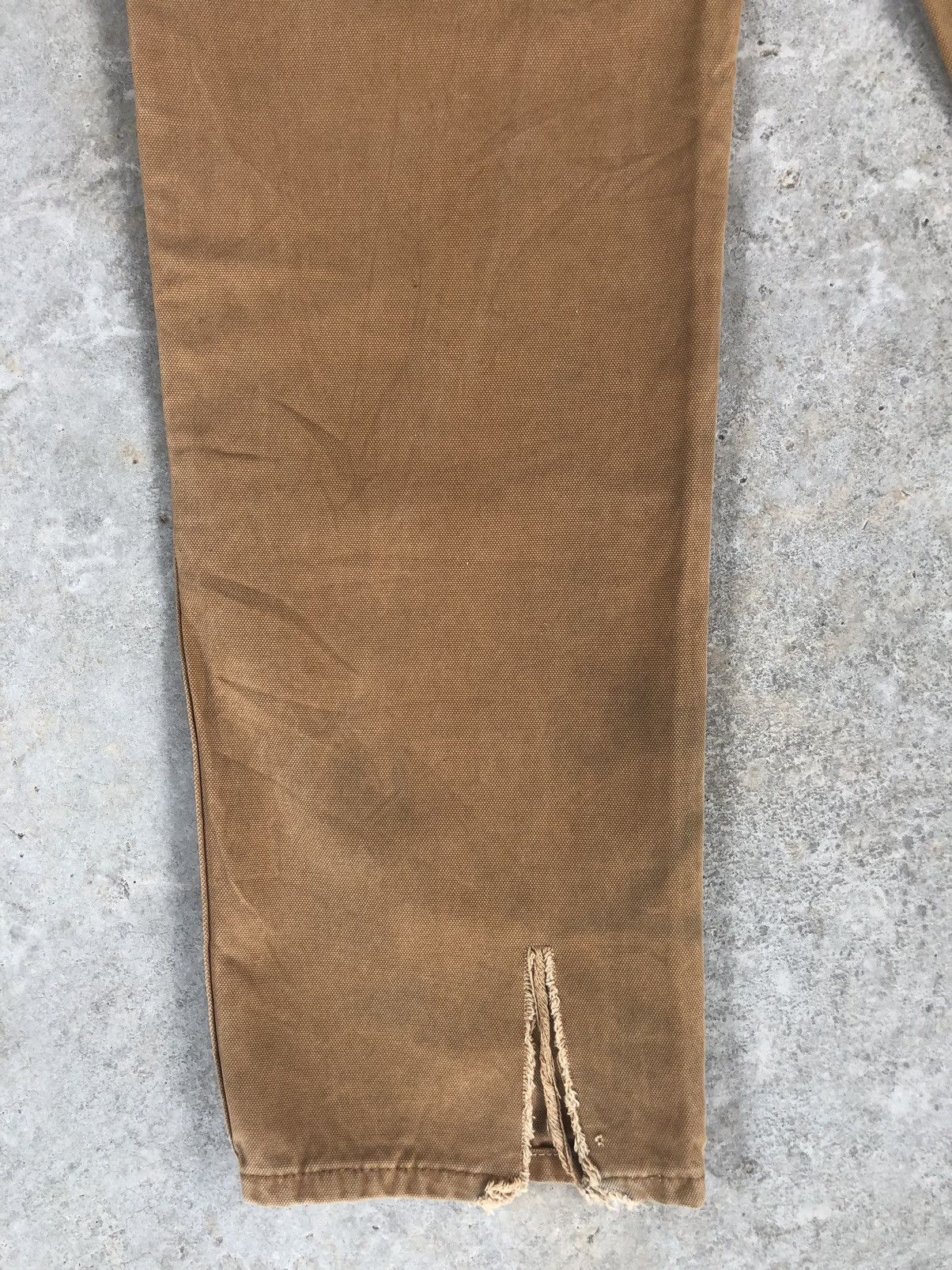 Dickies Vintage Dickies Double Knee Workwear Pants Distressed Jeans Size US 30 / EU 46 - 9 Thumbnail