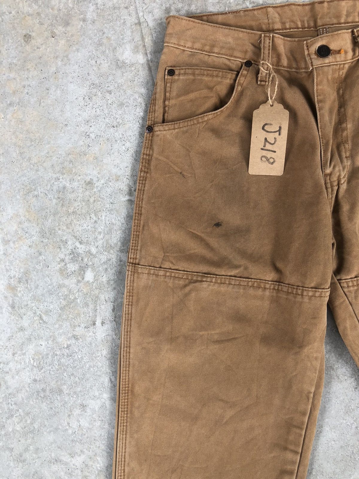 Dickies Vintage Dickies Double Knee Workwear Pants Distressed Jeans Size US 30 / EU 46 - 4 Thumbnail