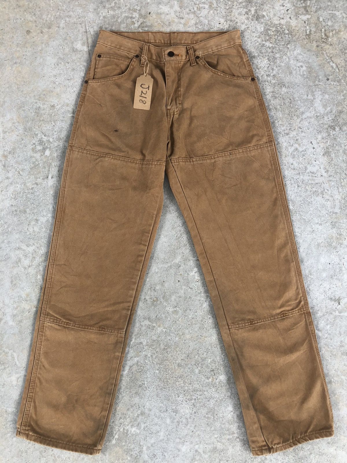 Dickies Vintage Dickies Double Knee Workwear Pants Distressed Jeans Size US 30 / EU 46 - 1 Thumbnail