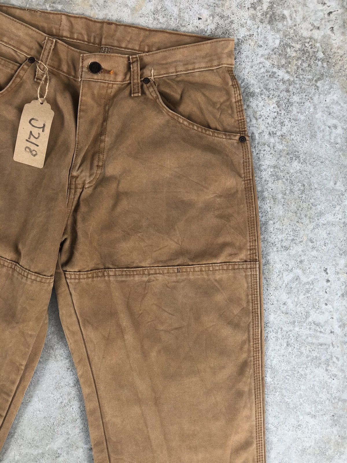 Dickies Vintage Dickies Double Knee Workwear Pants Distressed Jeans Size US 30 / EU 46 - 5 Thumbnail