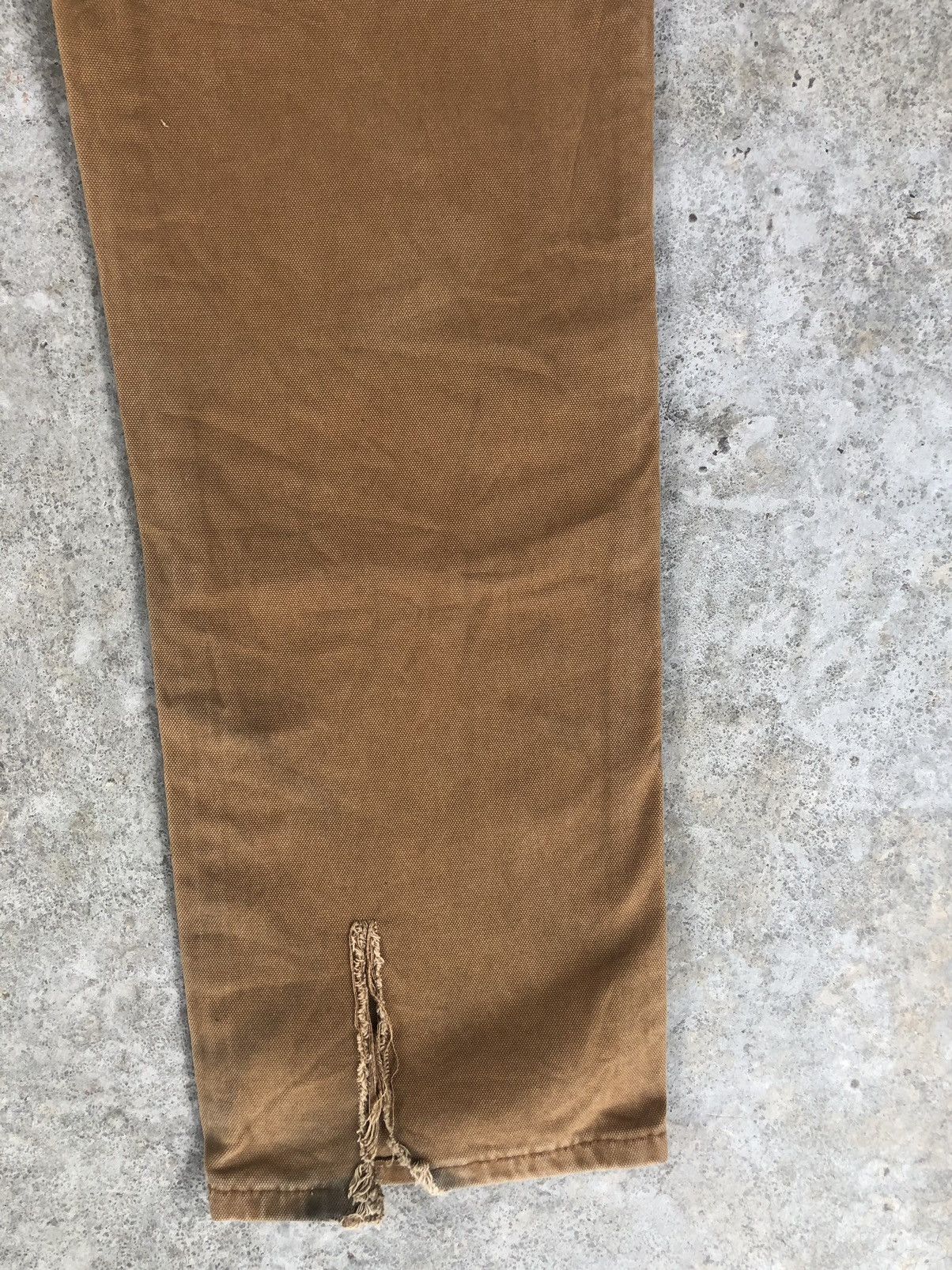 Dickies Vintage Dickies Double Knee Workwear Pants Distressed Jeans Size US 30 / EU 46 - 10 Thumbnail