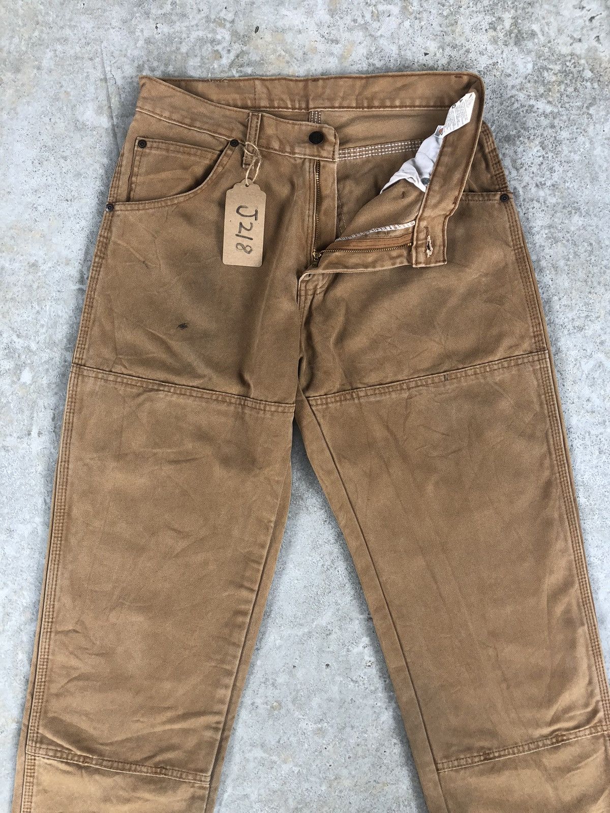Dickies Vintage Dickies Double Knee Workwear Pants Distressed Jeans Size US 30 / EU 46 - 3 Thumbnail