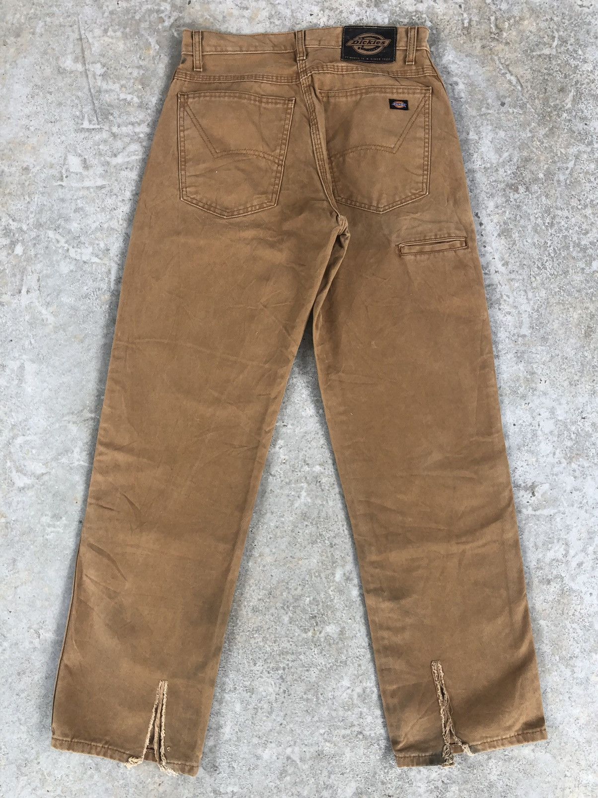 Dickies Vintage Dickies Double Knee Workwear Pants Distressed Jeans Size US 30 / EU 46 - 2 Thumbnail