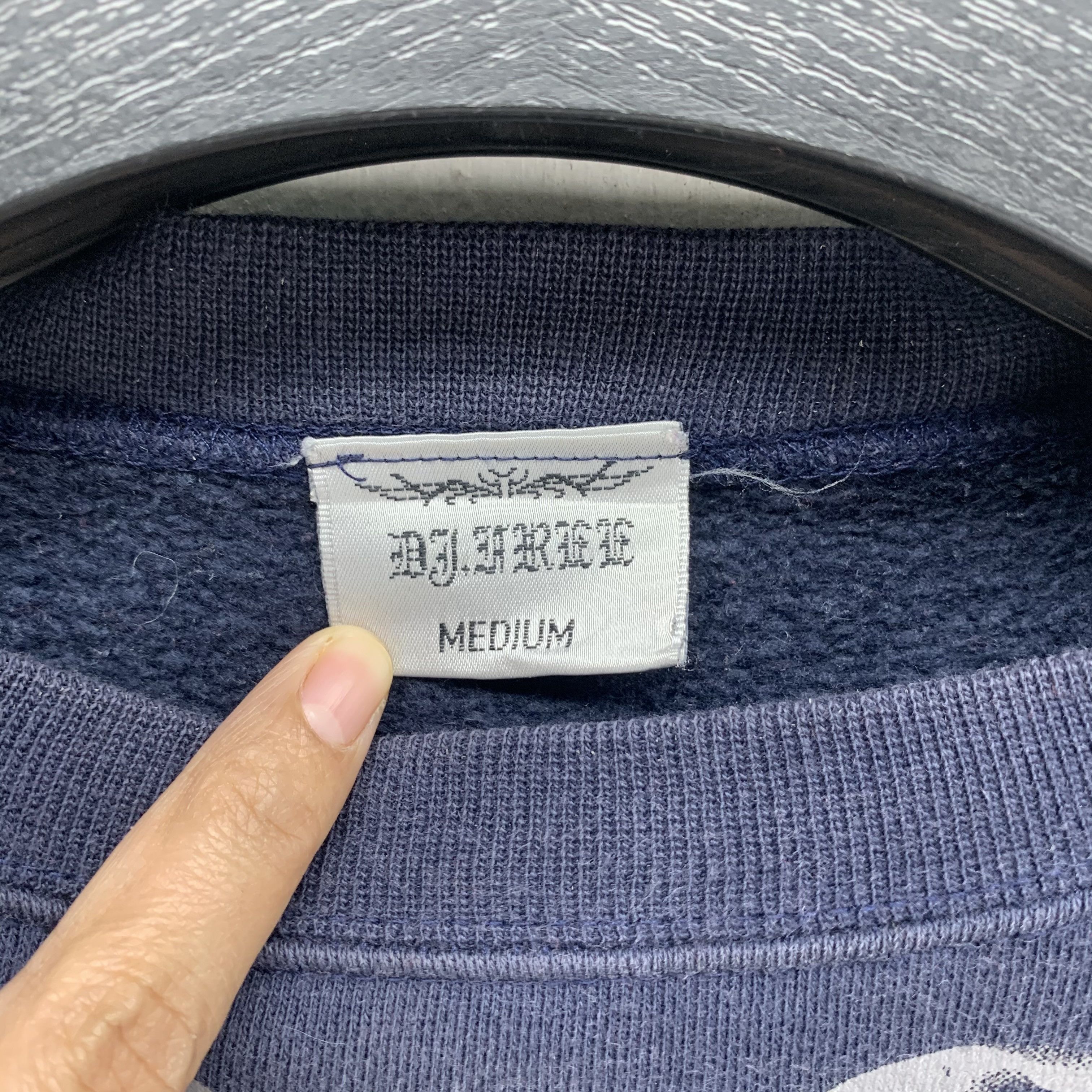 Japanese Brand Dj Free Dragon Big Logo on Back Sweatshirt #2890-92 Size US M / EU 48-50 / 2 - 8 Thumbnail