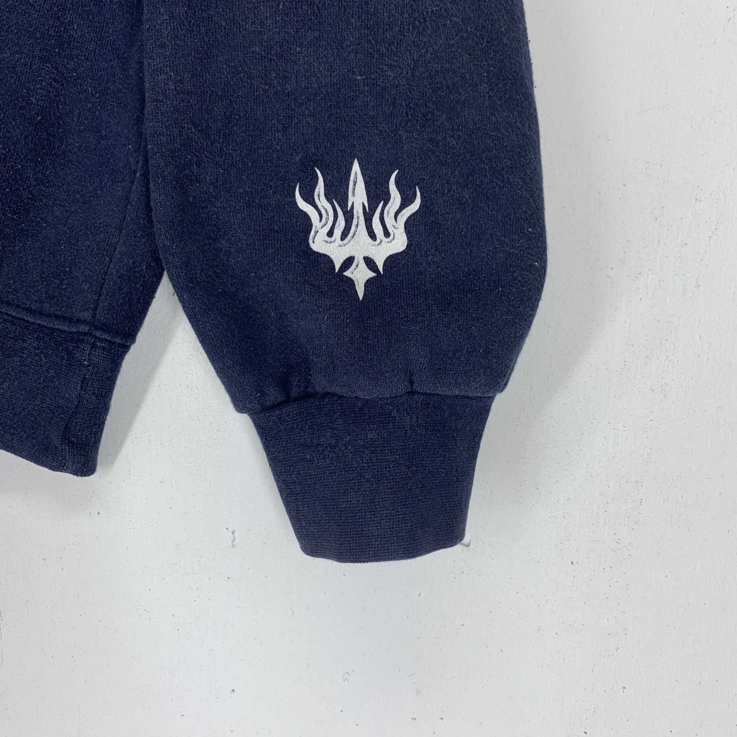 Japanese Brand Dj Free Dragon Big Logo on Back Sweatshirt #2890-92 Size US M / EU 48-50 / 2 - 7 Thumbnail