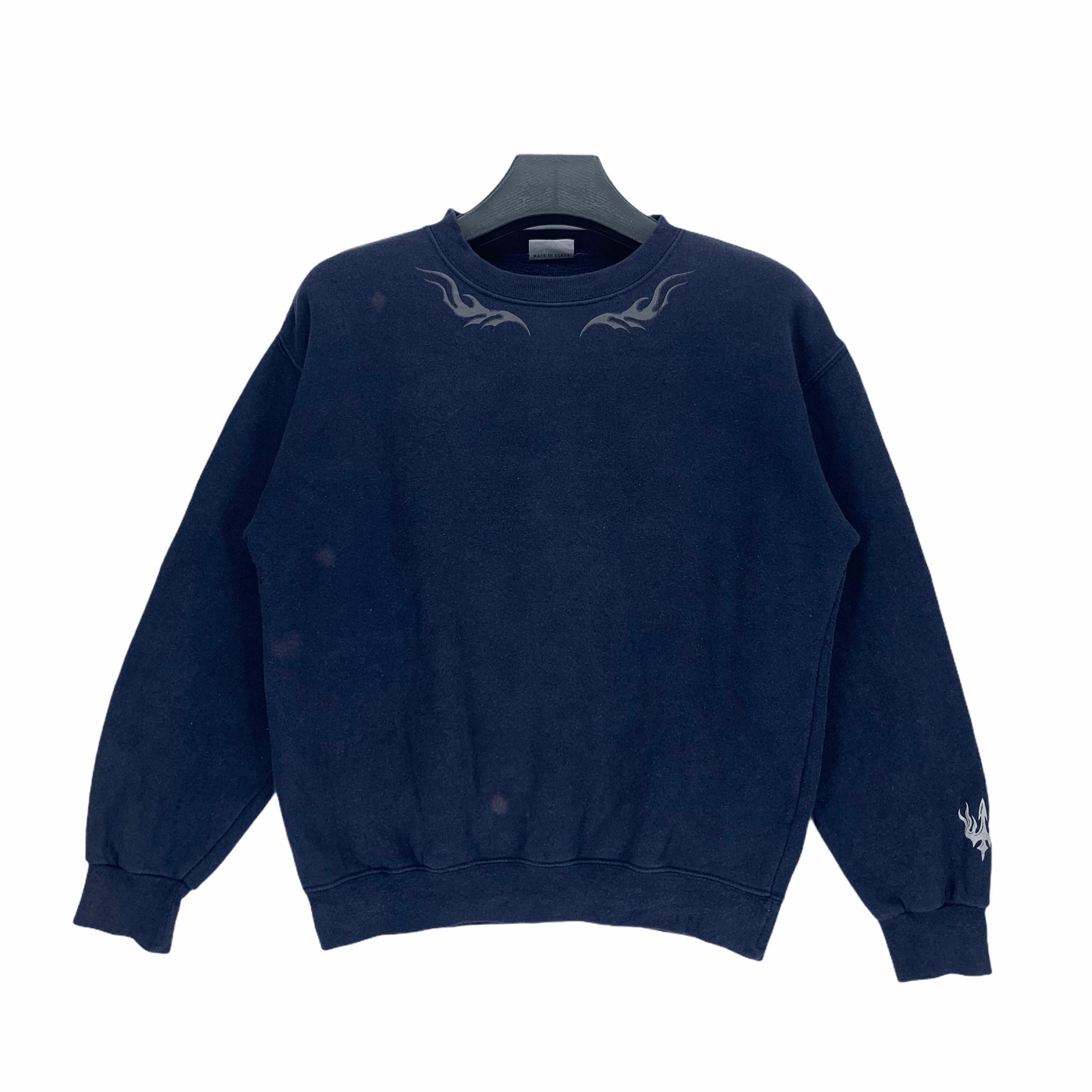 Japanese Brand Dj Free Dragon Big Logo on Back Sweatshirt #2890-92 Size US M / EU 48-50 / 2 - 3 Thumbnail