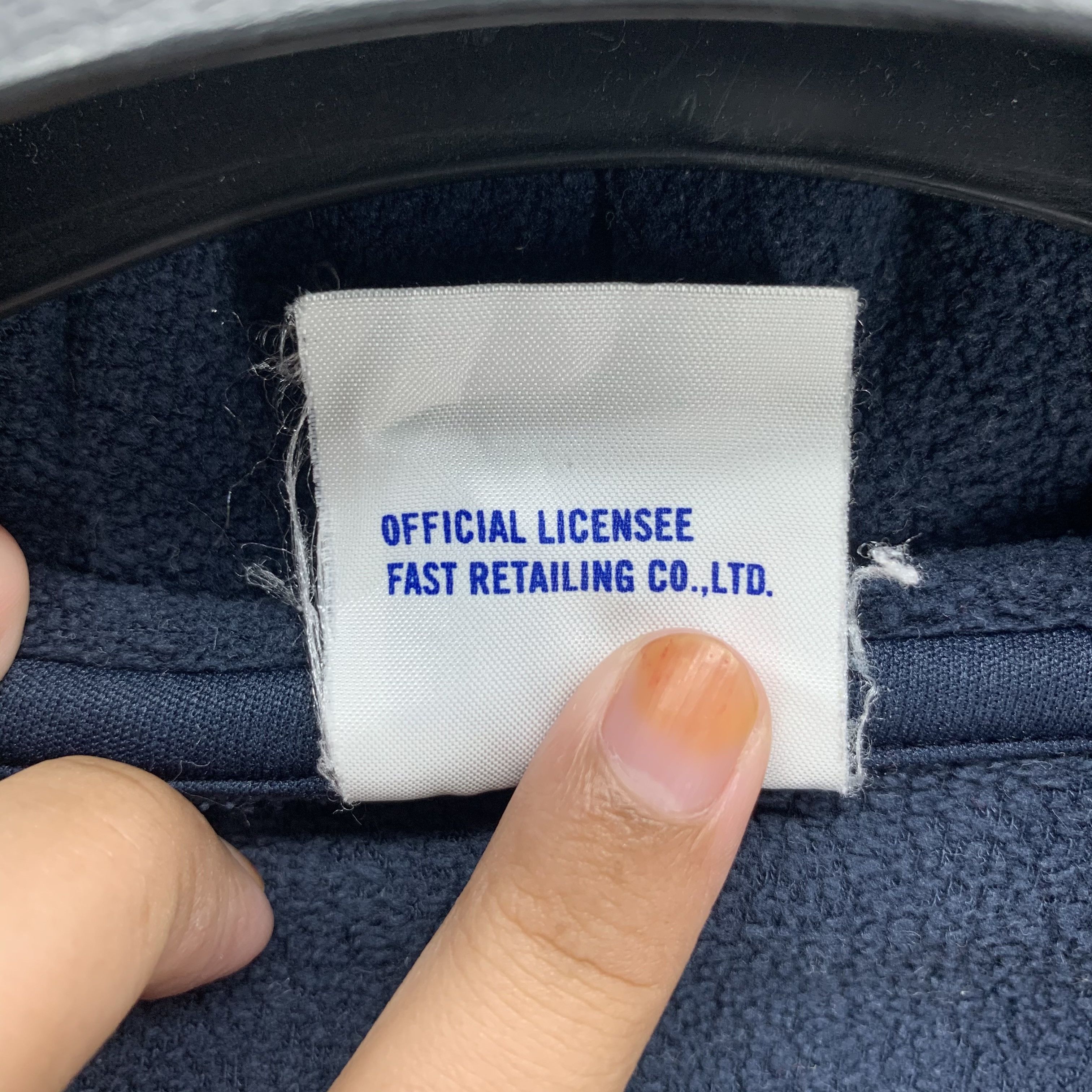 Japanese Brand MLB Mariners Big Logo Half Zip Fleece #2881-90 Size US L / EU 52-54 / 3 - 7 Thumbnail