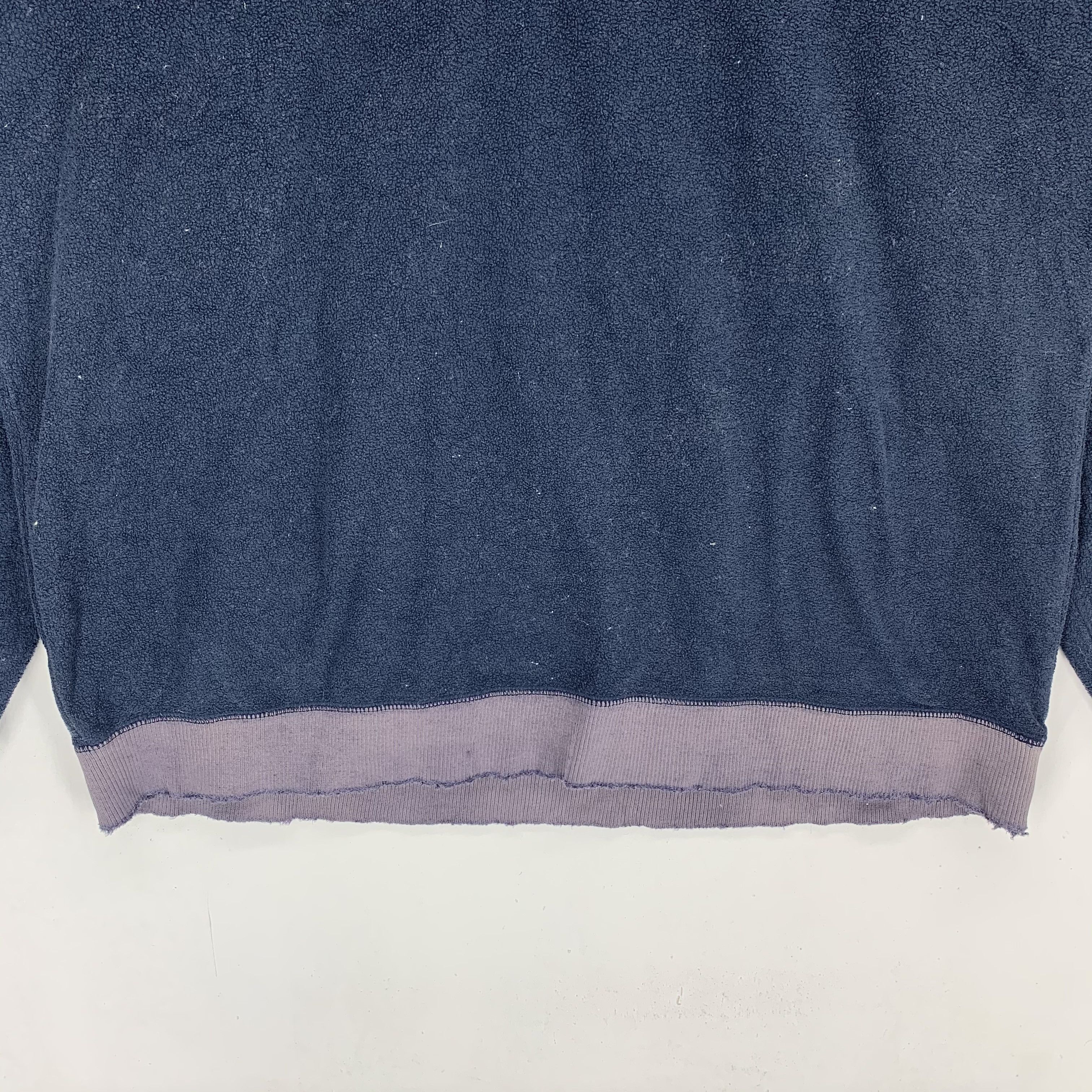 Japanese Brand MLB Mariners Big Logo Half Zip Fleece #2881-90 Size US L / EU 52-54 / 3 - 3 Thumbnail
