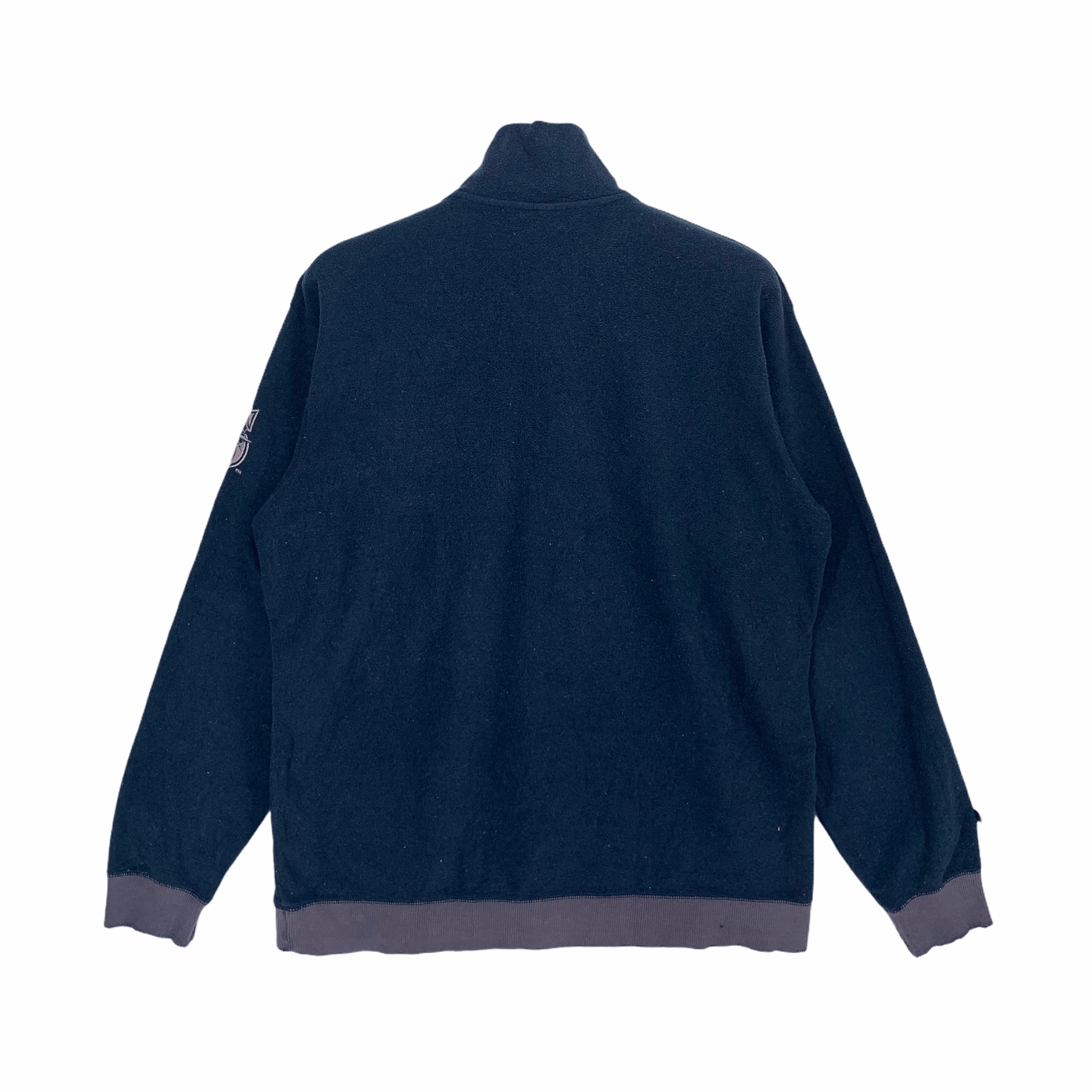 Japanese Brand MLB Mariners Big Logo Half Zip Fleece #2881-90 Size US L / EU 52-54 / 3 - 9 Thumbnail