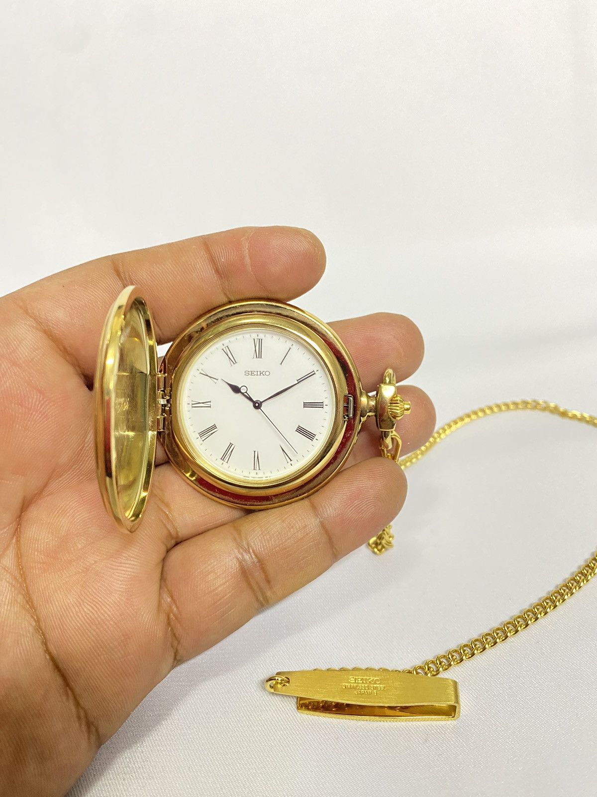 Seiko VTG SEIKO POCKET WATCH Size ONE SIZE - 2 Thumbnail