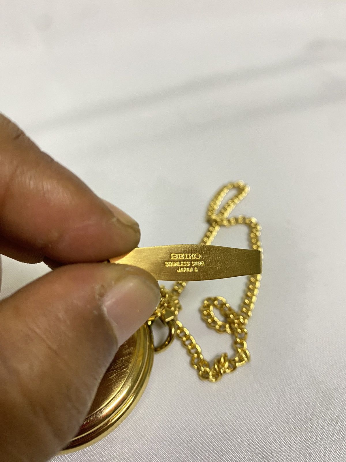 Seiko VTG SEIKO POCKET WATCH Size ONE SIZE - 5 Thumbnail