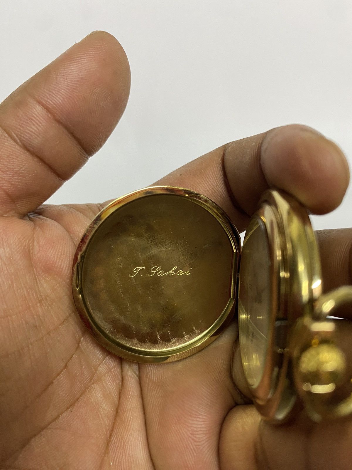Seiko VTG SEIKO POCKET WATCH Size ONE SIZE - 3 Thumbnail