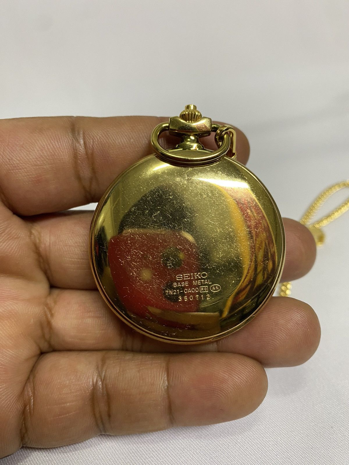 Seiko VTG SEIKO POCKET WATCH Size ONE SIZE - 4 Thumbnail
