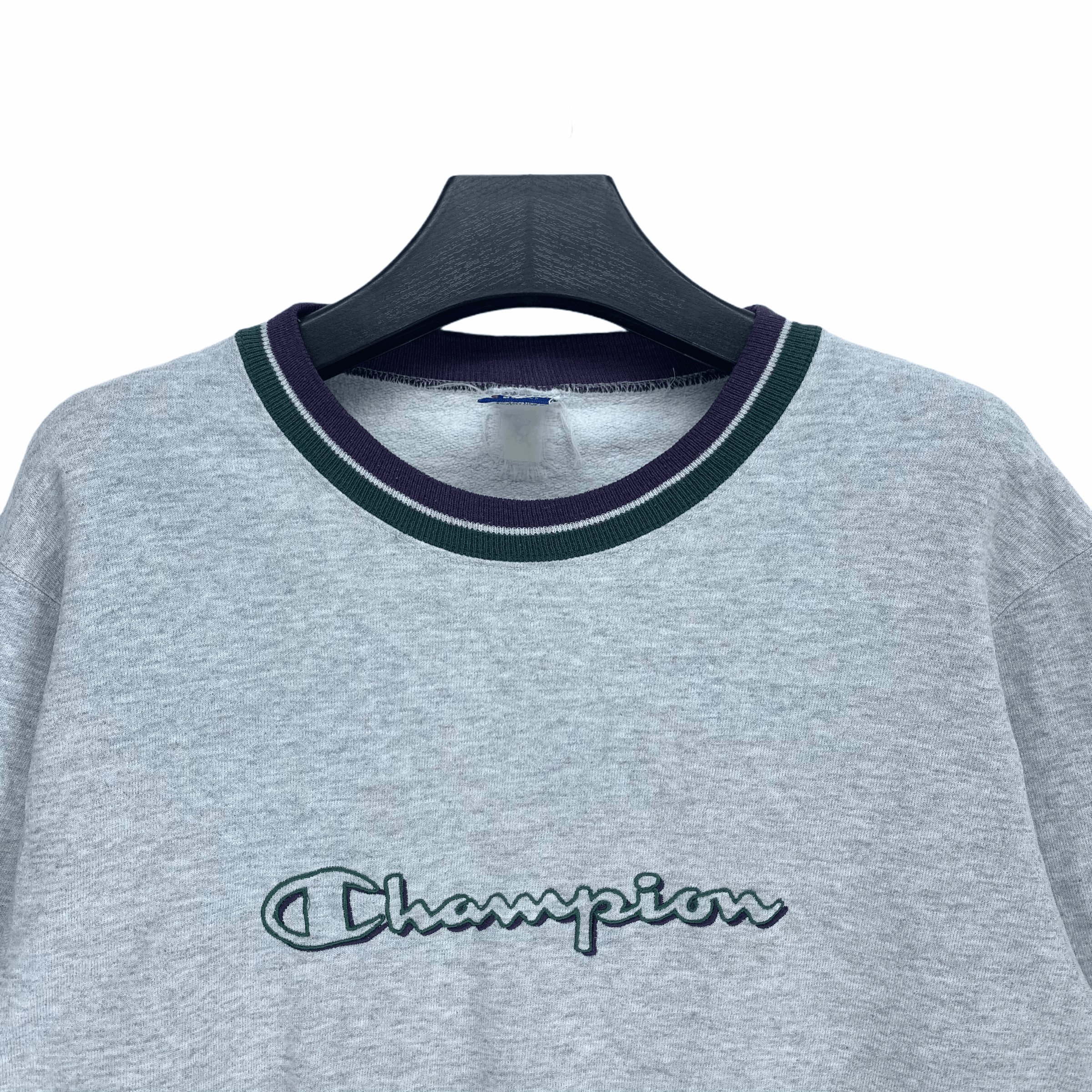 Champion Champion Embroidery Big Logo Sweatshirt #2871-91 Size US M / EU 48-50 / 2 - 2 Thumbnail