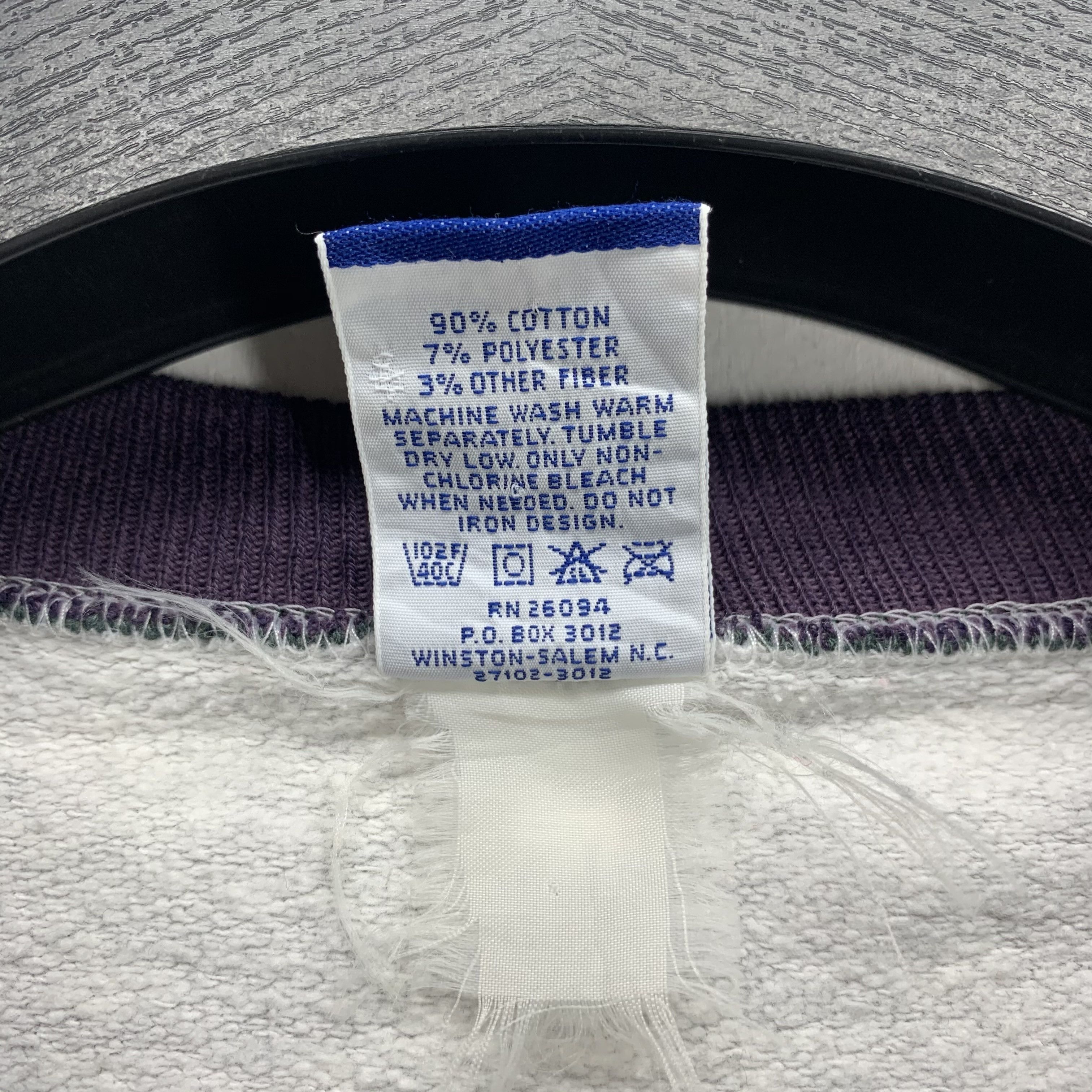 Champion Champion Embroidery Big Logo Sweatshirt #2871-91 Size US M / EU 48-50 / 2 - 7 Thumbnail