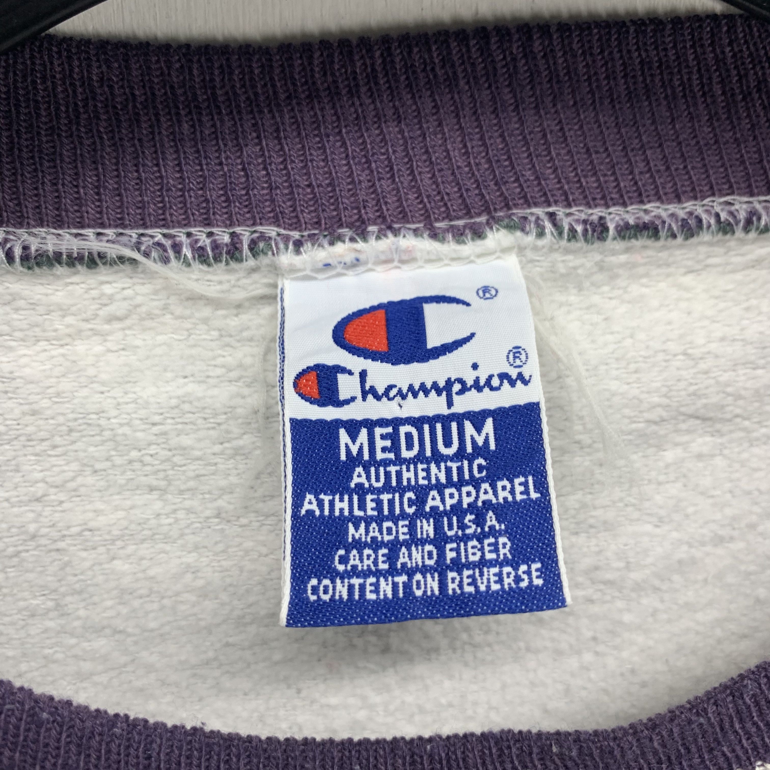 Champion Champion Embroidery Big Logo Sweatshirt #2871-91 Size US M / EU 48-50 / 2 - 6 Thumbnail