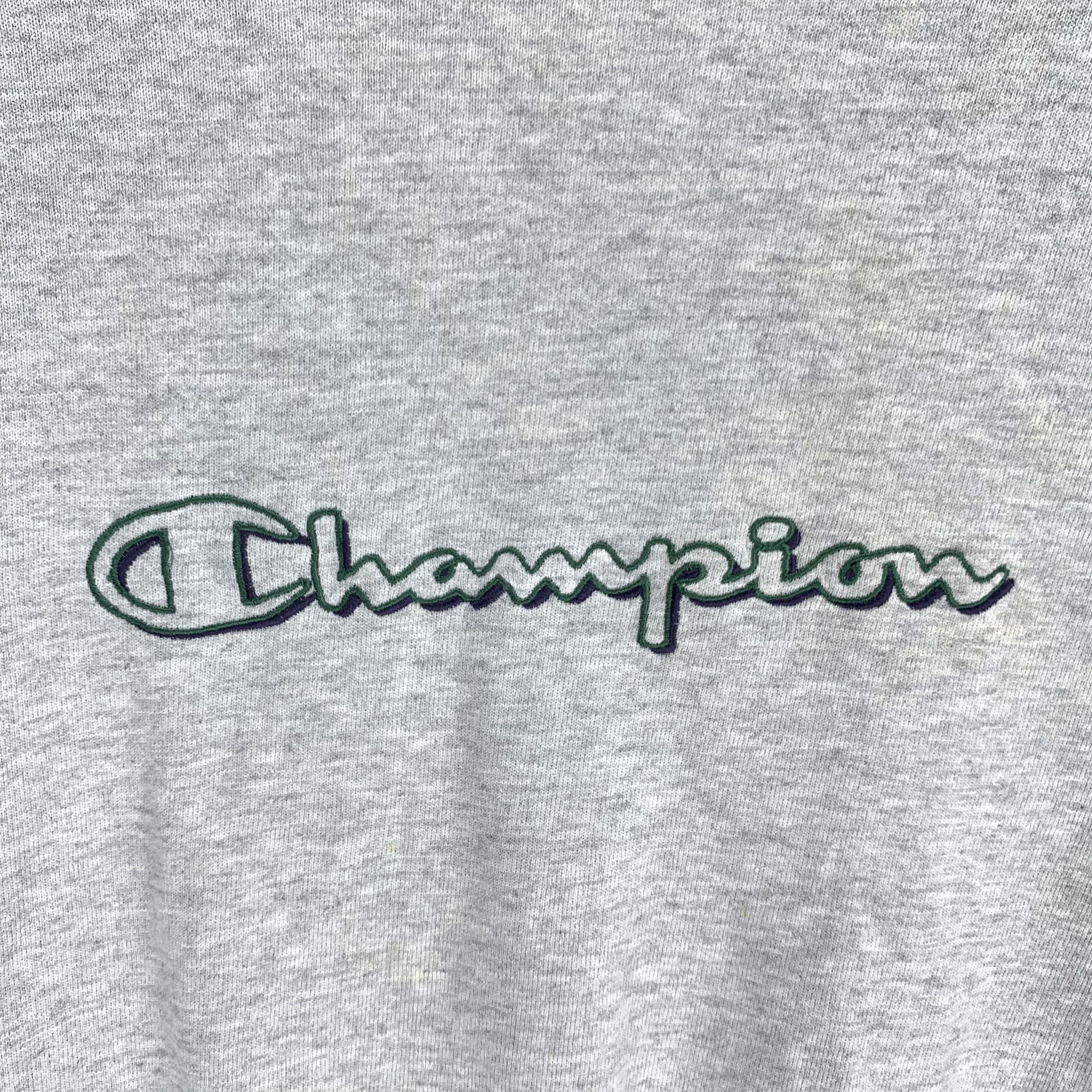 Champion Champion Embroidery Big Logo Sweatshirt #2871-91 Size US M / EU 48-50 / 2 - 3 Thumbnail
