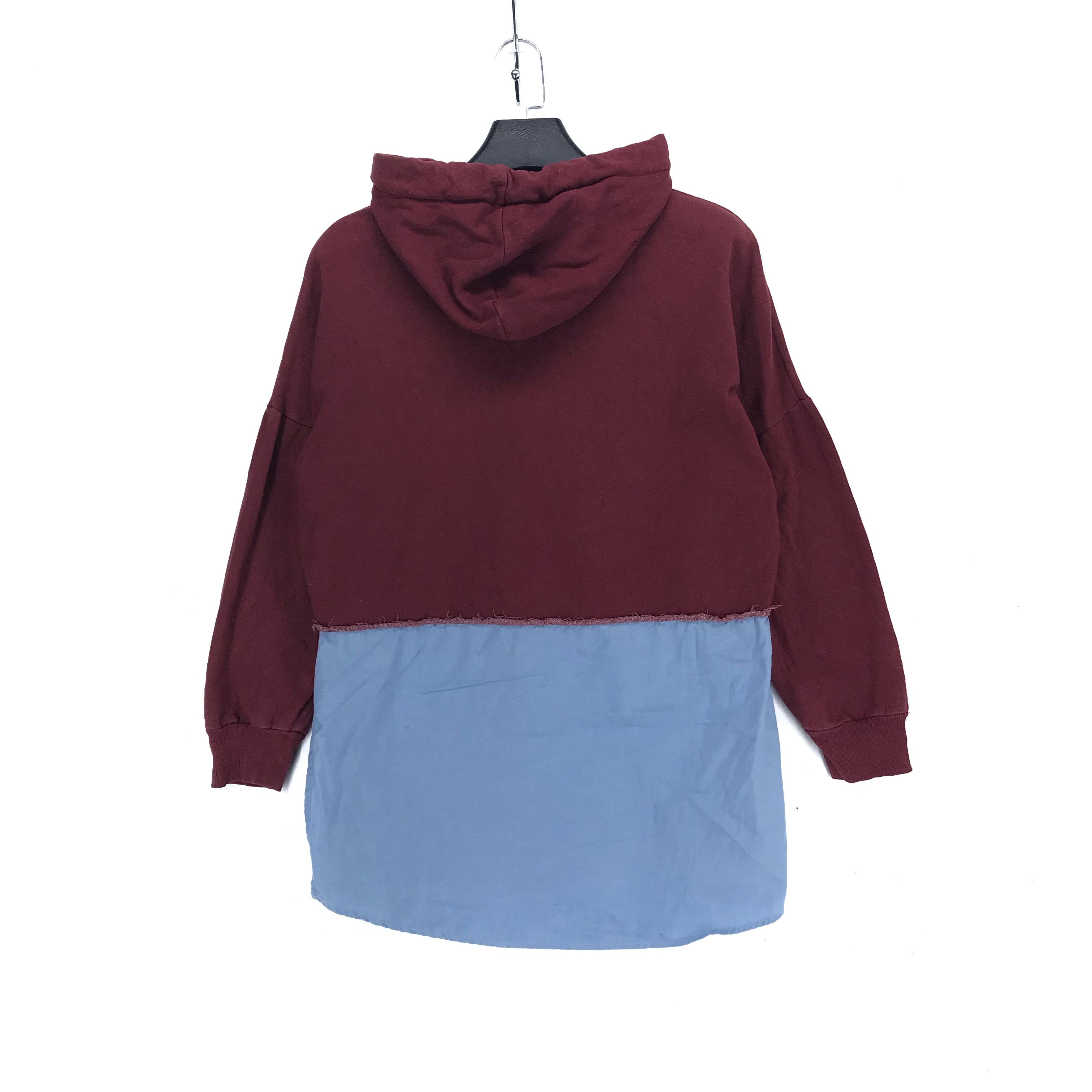 Zara Zara Women Why Play Simple Hybrid Hoodies #2334-91 Size S / US 4 / IT 40 - 8 Thumbnail