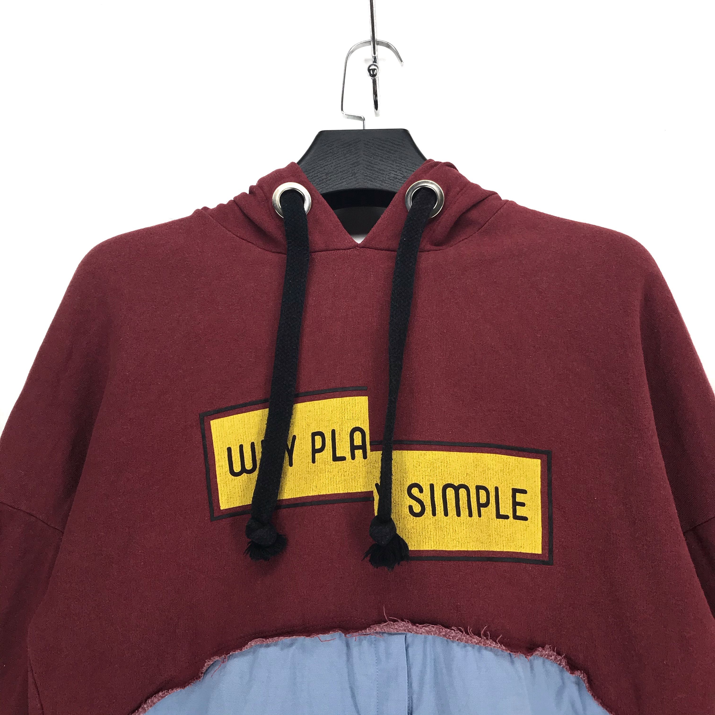 Zara Zara Women Why Play Simple Hybrid Hoodies #2334-91 Size S / US 4 / IT 40 - 2 Thumbnail