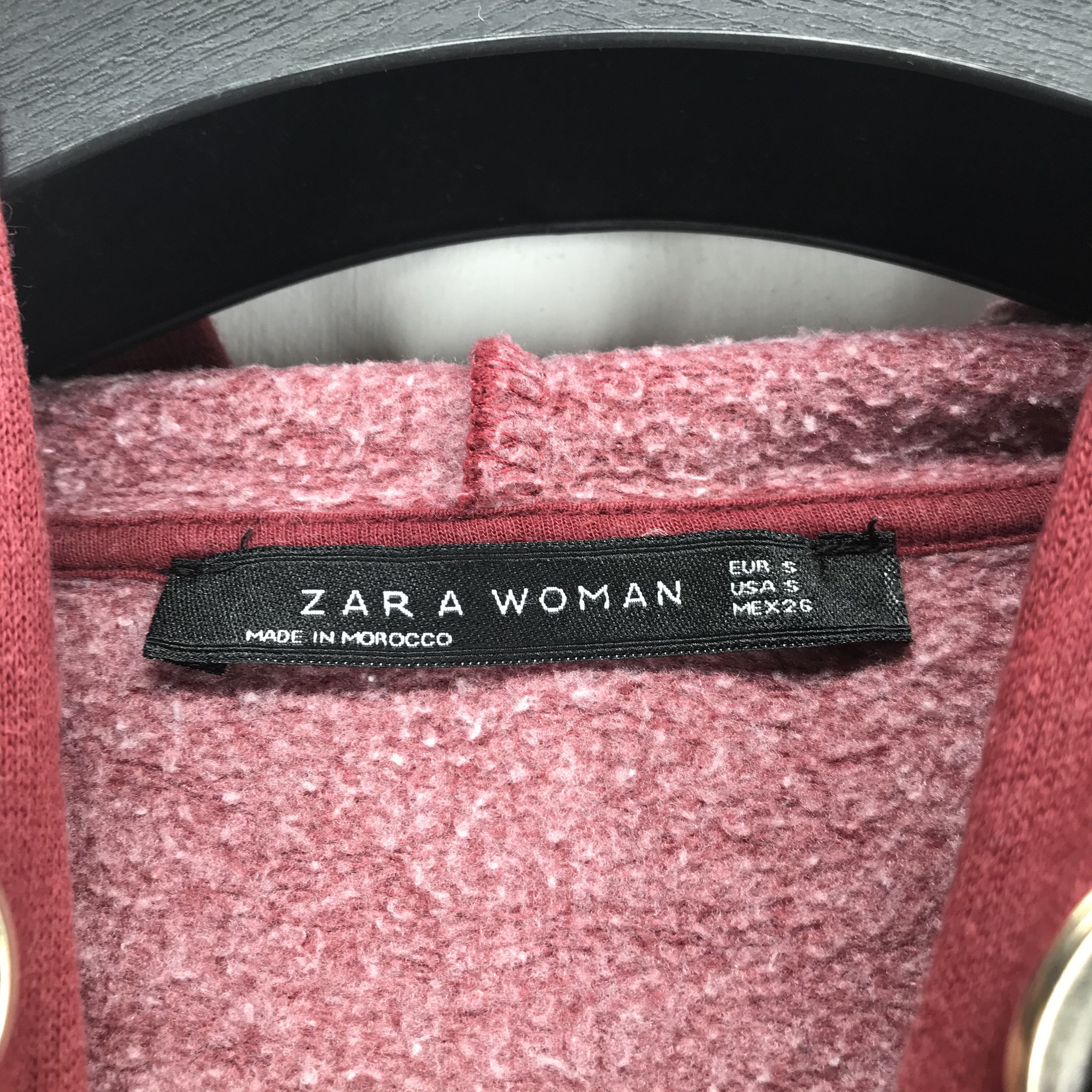 Zara Zara Women Why Play Simple Hybrid Hoodies #2334-91 Size S / US 4 / IT 40 - 6 Thumbnail