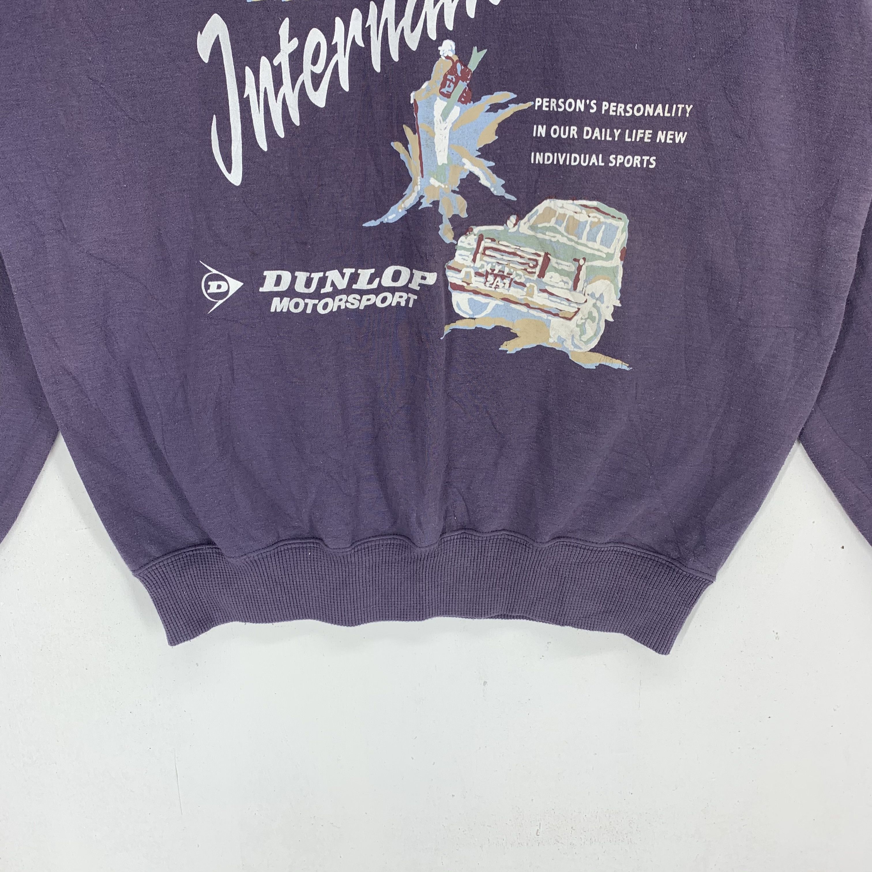 Dunlop Dunlop Motorsports Offroad Big Logo Sweatshirt #2876-91 Size US M / EU 48-50 / 2 - 3 Thumbnail