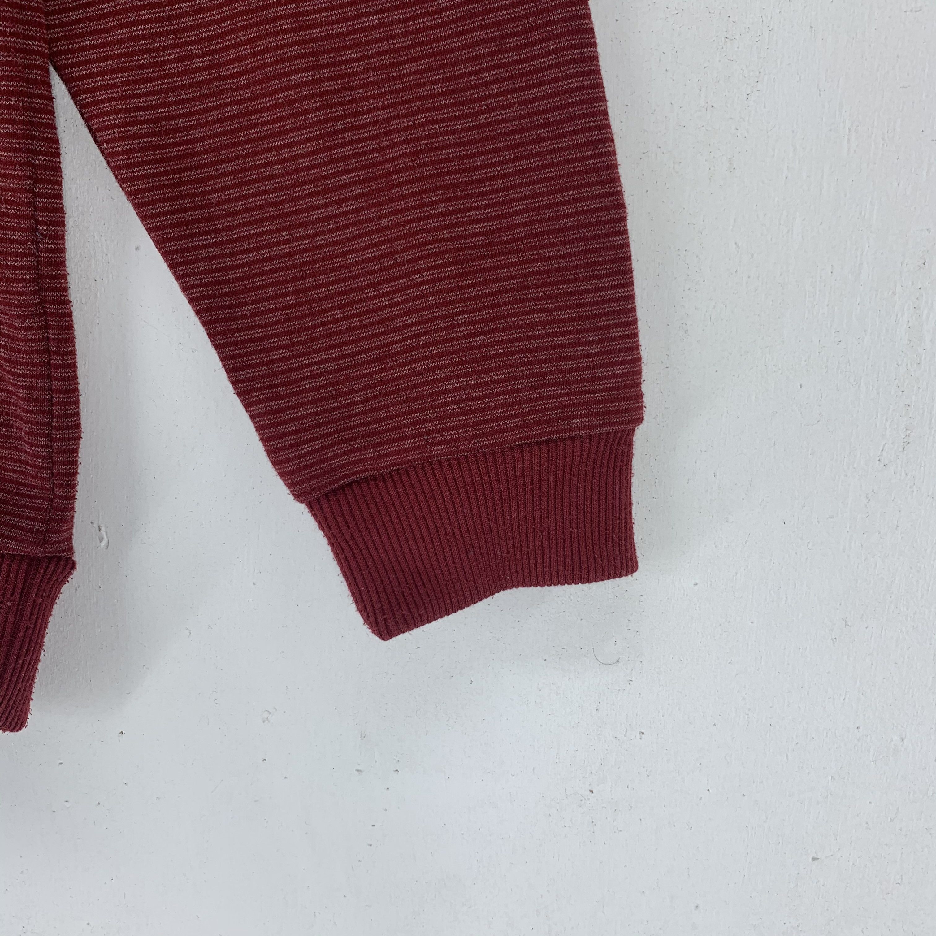 Nike Nike Golf Half Zip Turtle Neck Red Sweatshirt #2873-91 Size US L / EU 52-54 / 3 - 4 Thumbnail