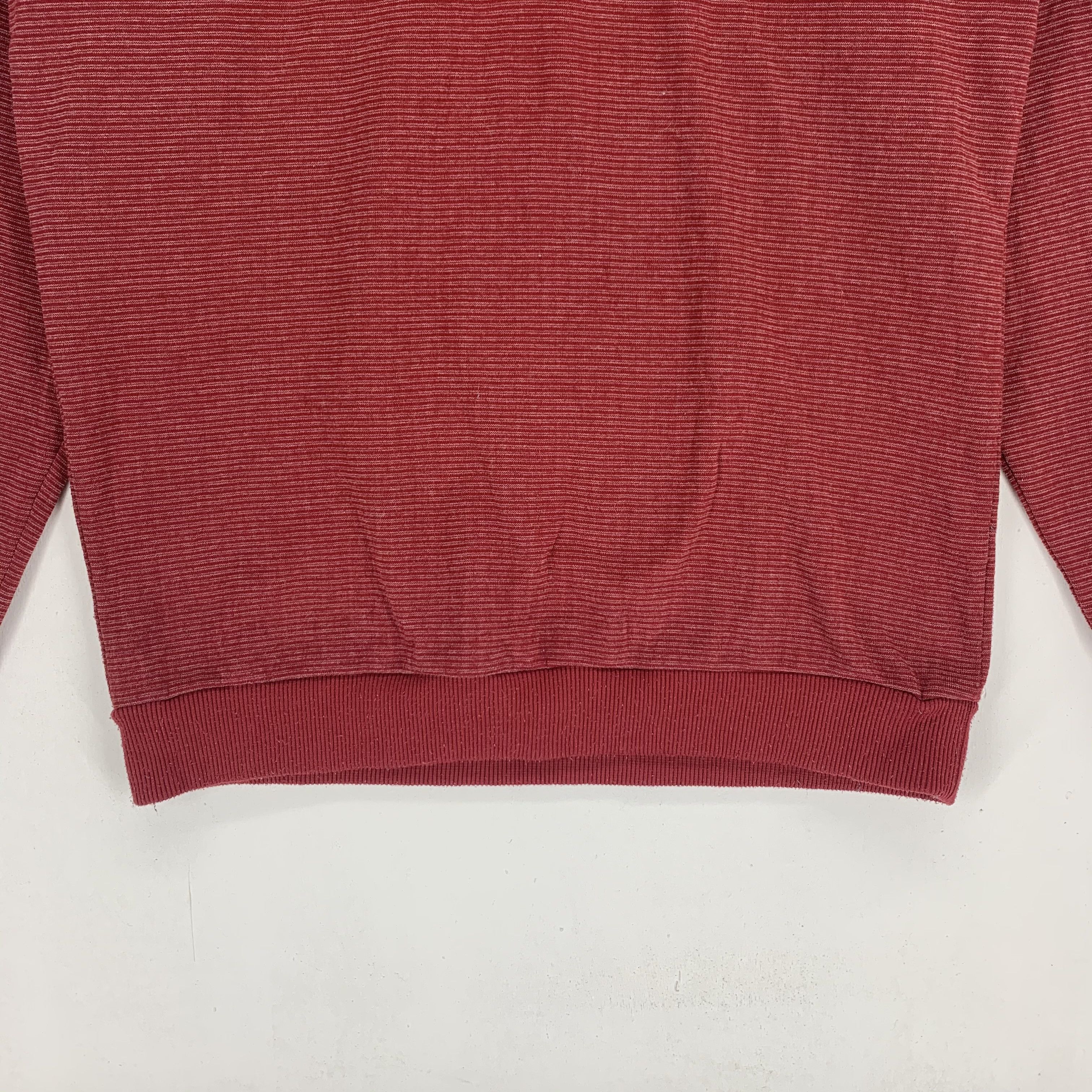 Nike Nike Golf Half Zip Turtle Neck Red Sweatshirt #2873-91 Size US L / EU 52-54 / 3 - 3 Thumbnail