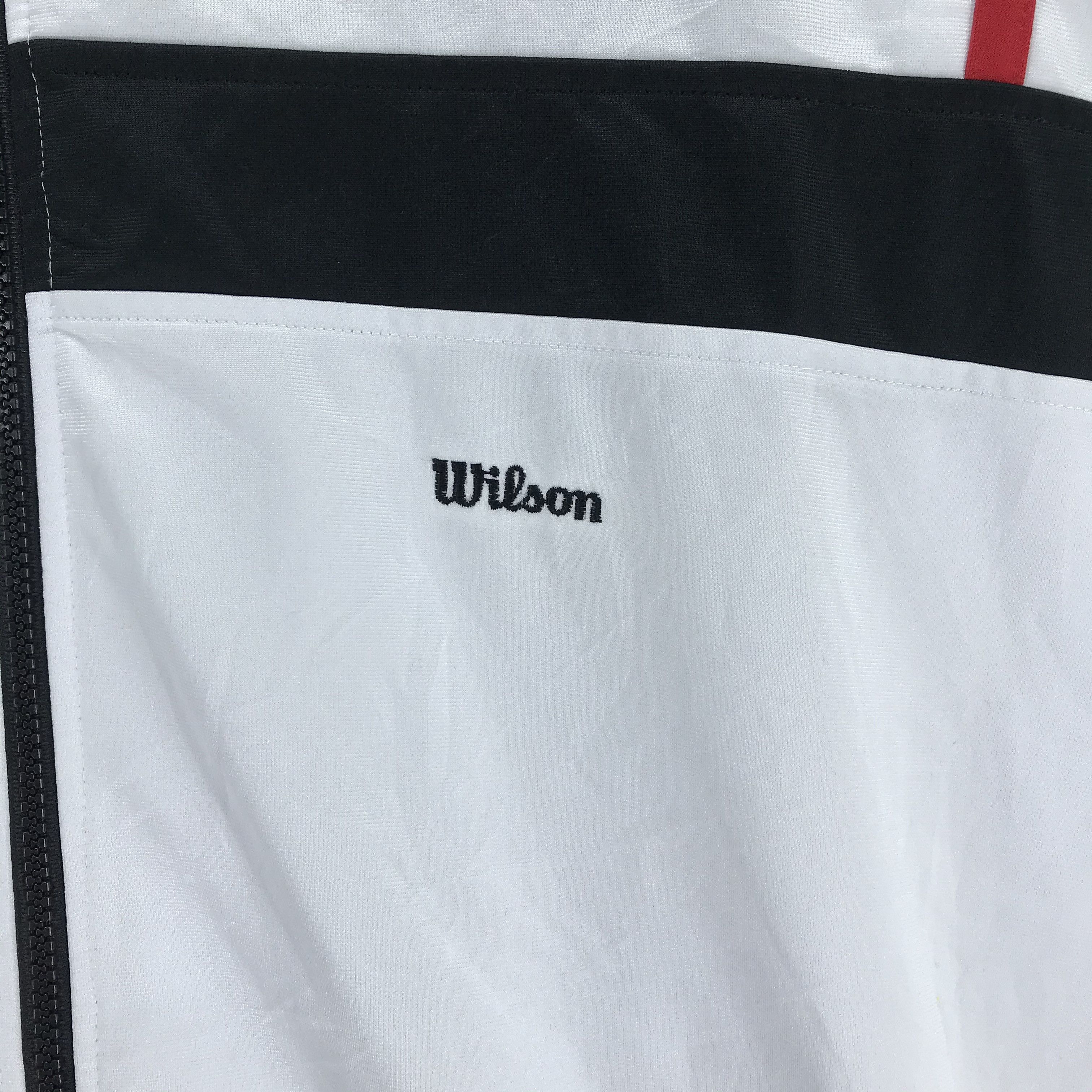 Vintage Vintage Wilson Light Jacket Track Top #2361-92 Size US XL / EU 56 / 4 - 3 Thumbnail