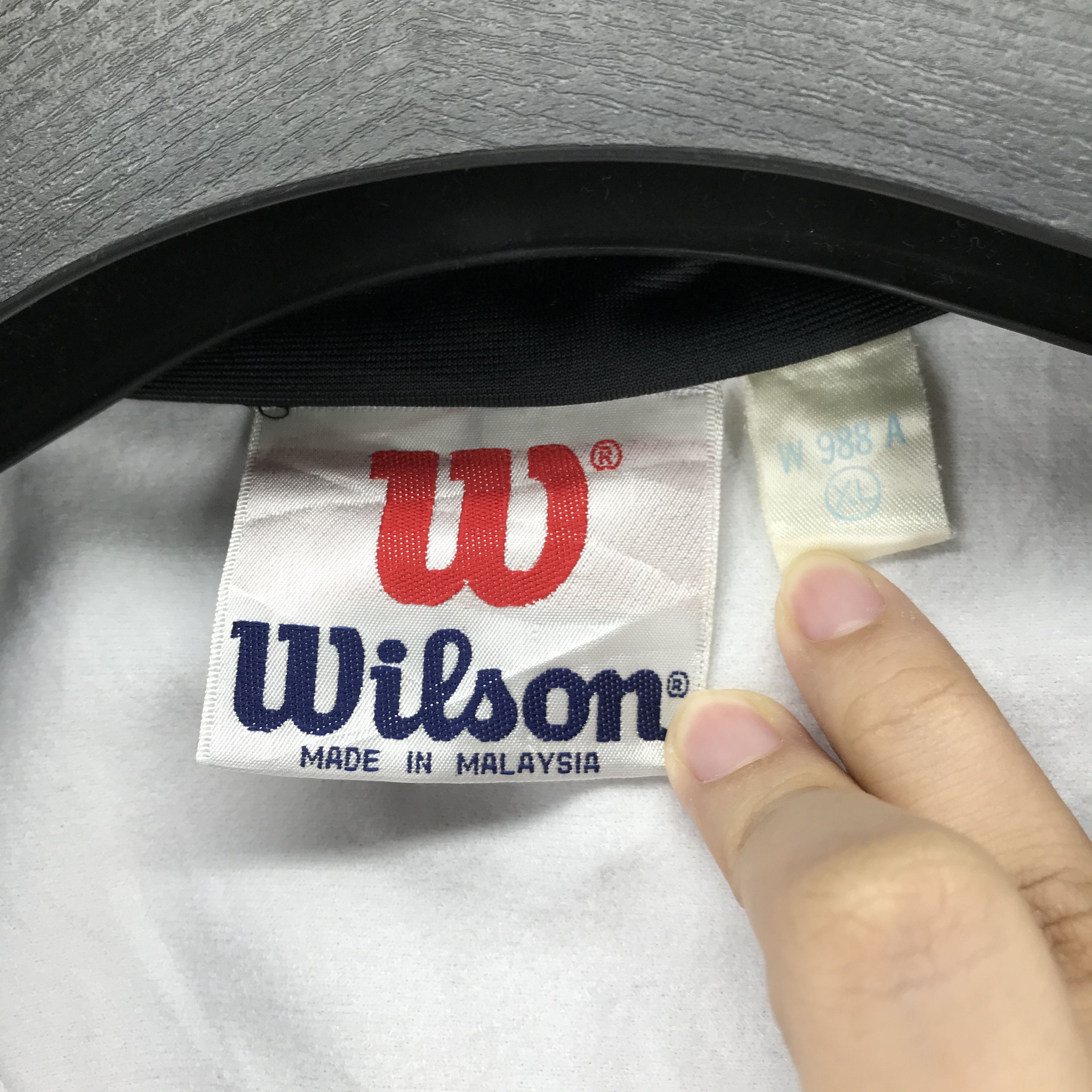 Vintage Vintage Wilson Light Jacket Track Top #2361-92 Size US XL / EU 56 / 4 - 6 Thumbnail