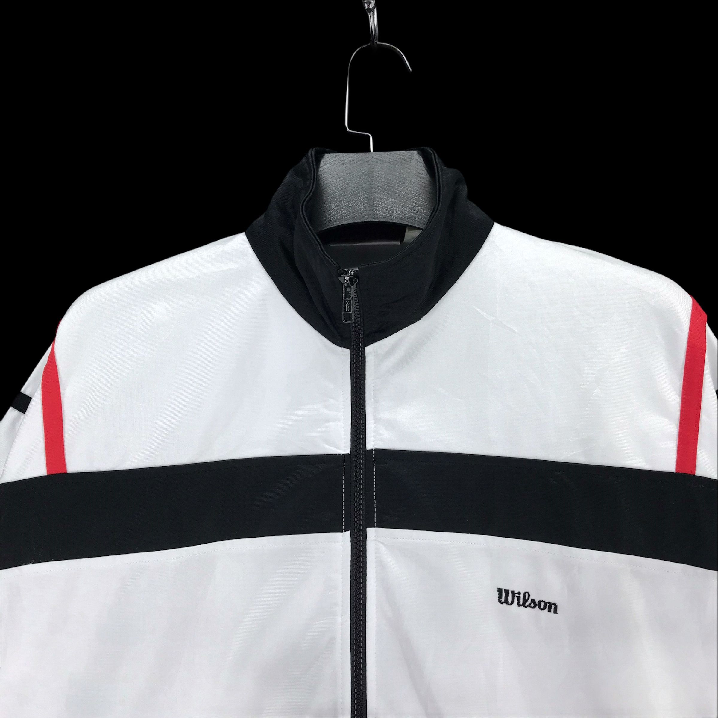 Vintage Vintage Wilson Light Jacket Track Top #2361-92 Size US XL / EU 56 / 4 - 2 Thumbnail