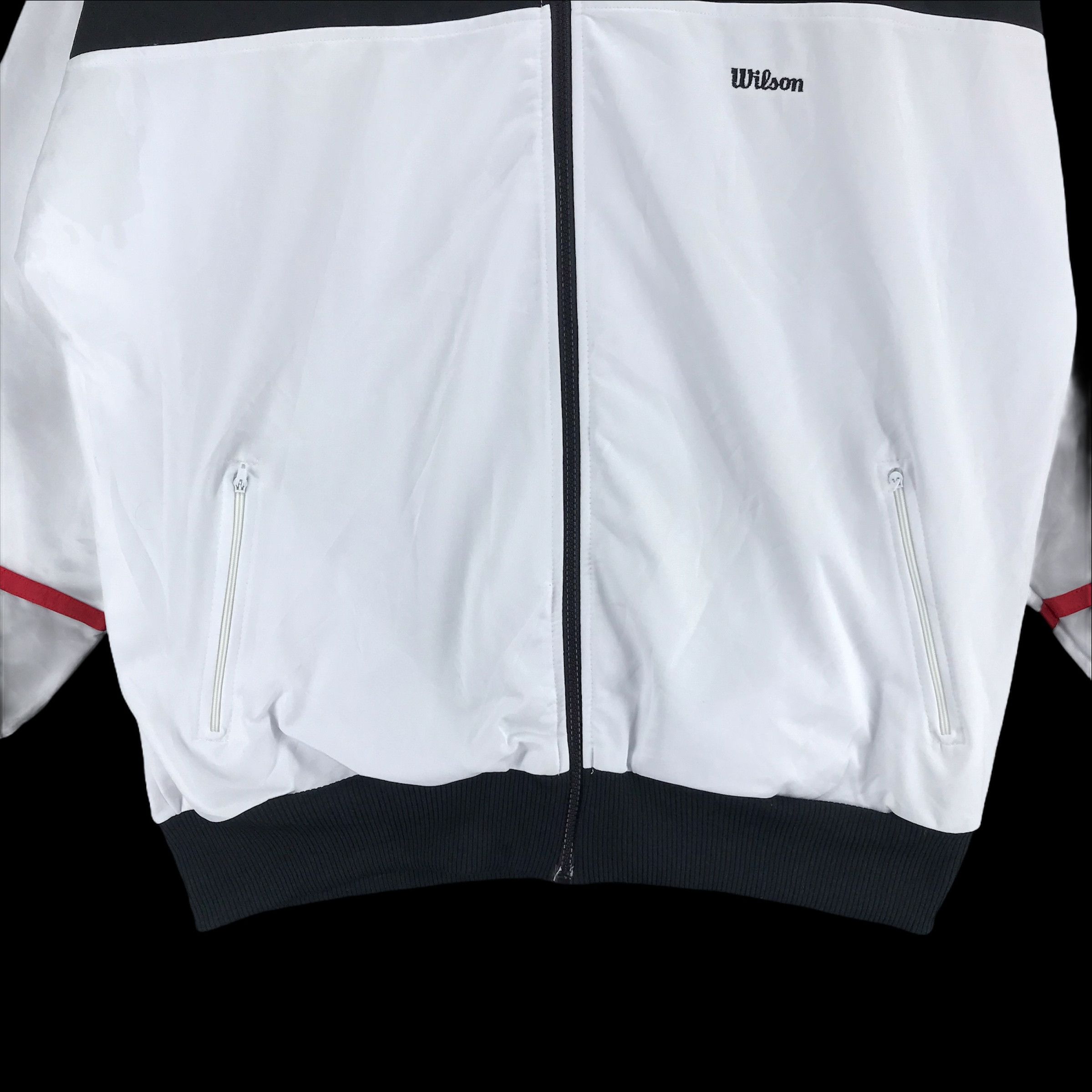 Vintage Vintage Wilson Light Jacket Track Top #2361-92 Size US XL / EU 56 / 4 - 4 Thumbnail
