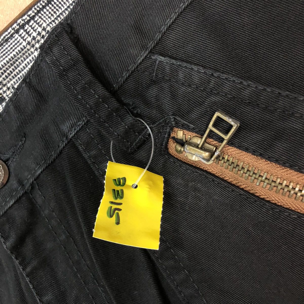 Edition Japan Double Focus Black Multipocket Cargo Pants #3315 Size US 28 / EU 44 - 7 Thumbnail