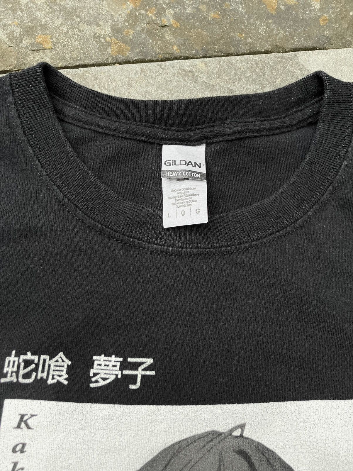 Anime Kakegurui Anime TShirt - Yumeko Waifu Anime Girl Black Size US L / EU 52-54 / 3 - 4 Thumbnail