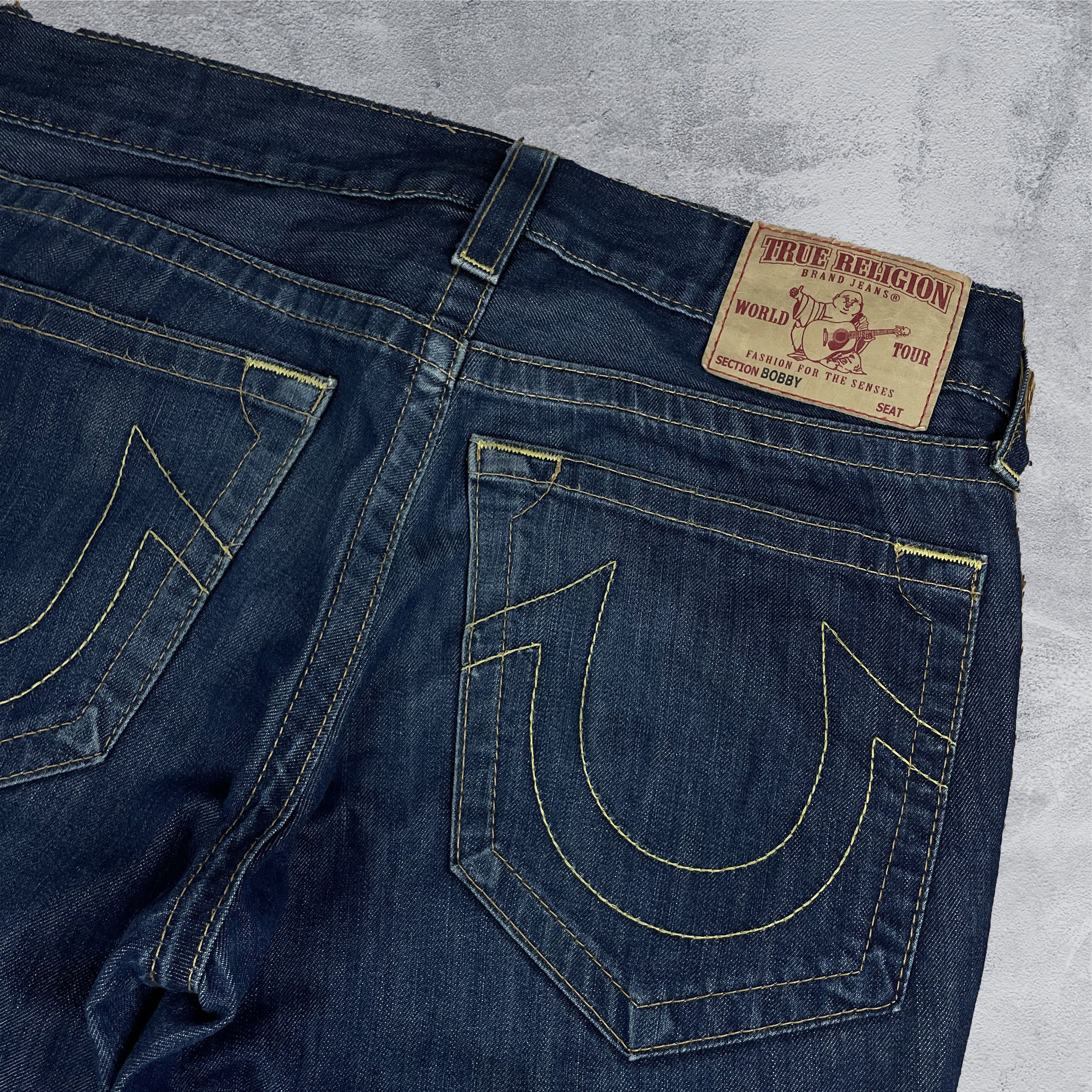 True Religion × Vintage True Religion Vintage Denim Jeans Size US 32 / EU 48 - 2 Thumbnail