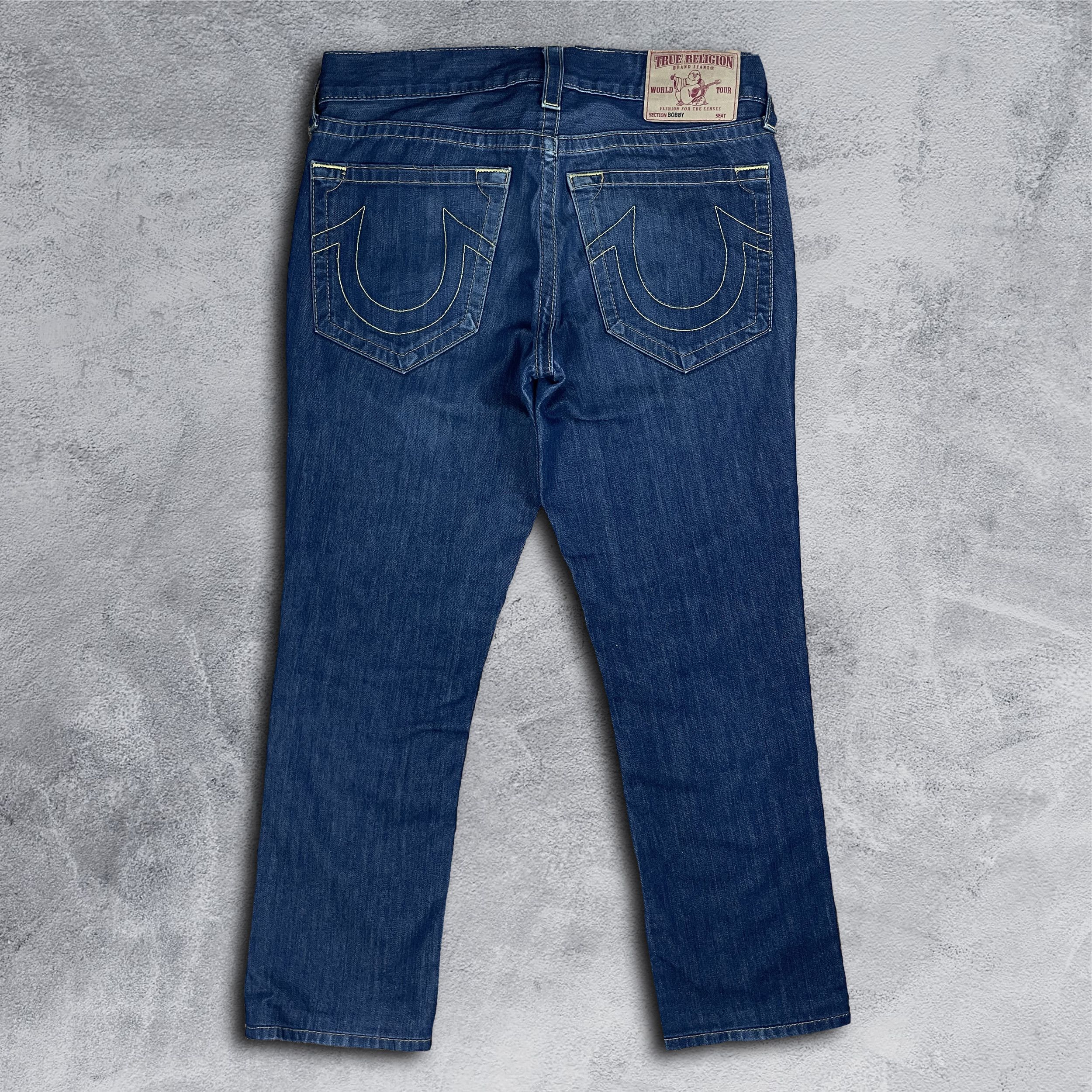 True Religion × Vintage True Religion Vintage Denim Jeans Size US 32 / EU 48 - 1 Thumbnail