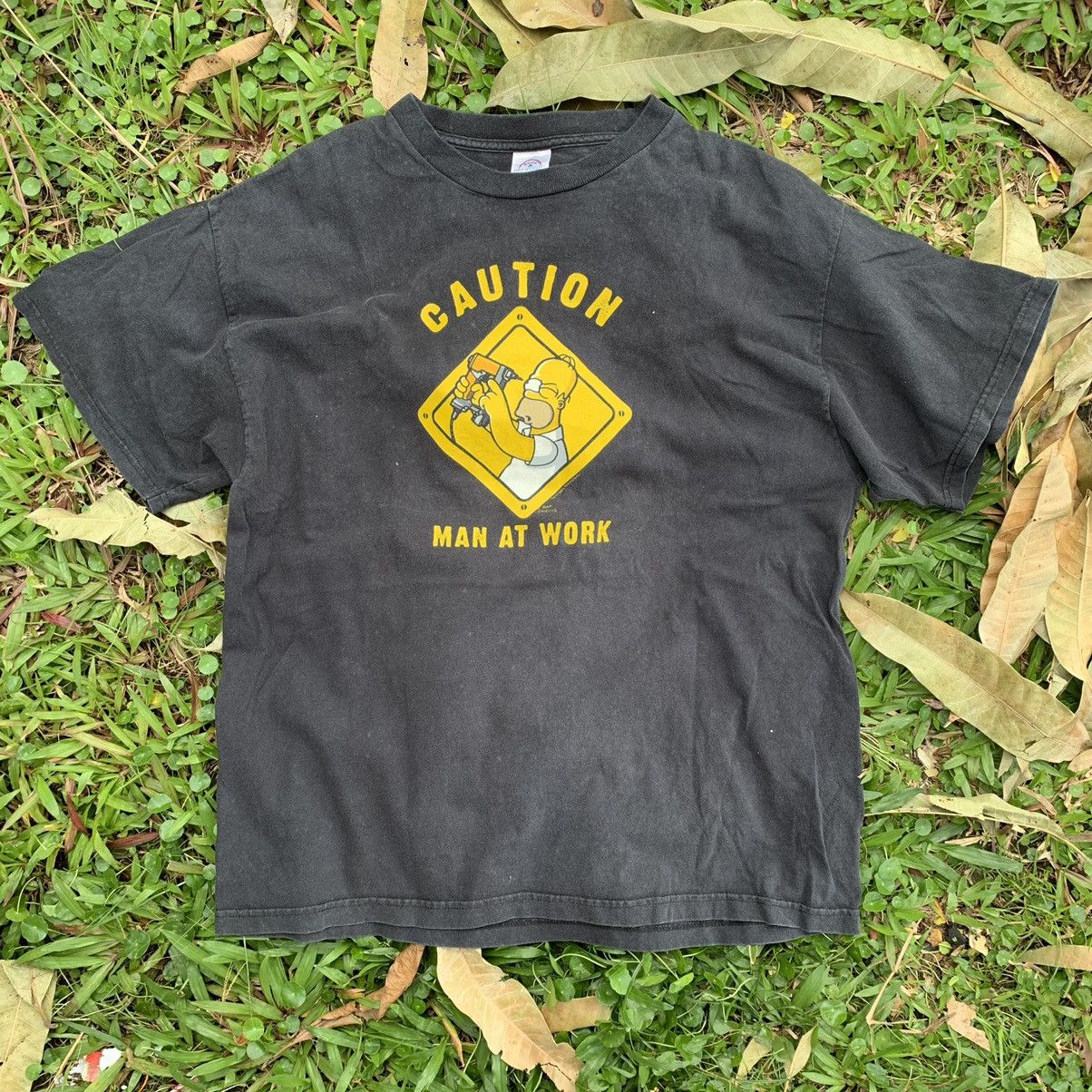 The Simpsons The simpsons vintage y2k Size US XL / EU 56 / 4 - 1 Thumbnail