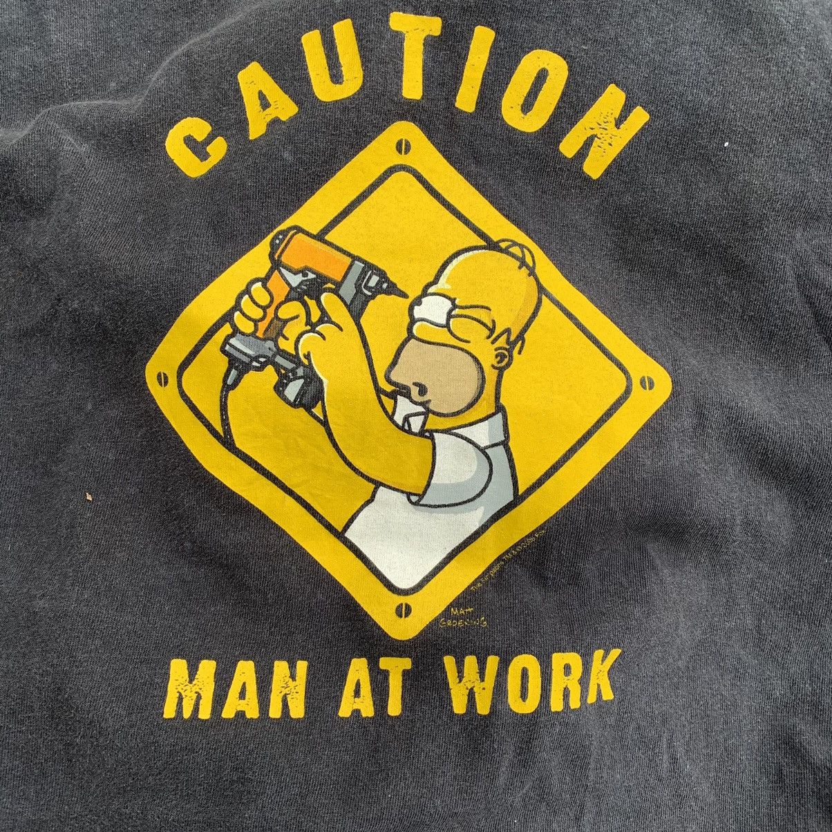 The Simpsons The simpsons vintage y2k Size US XL / EU 56 / 4 - 3 Thumbnail