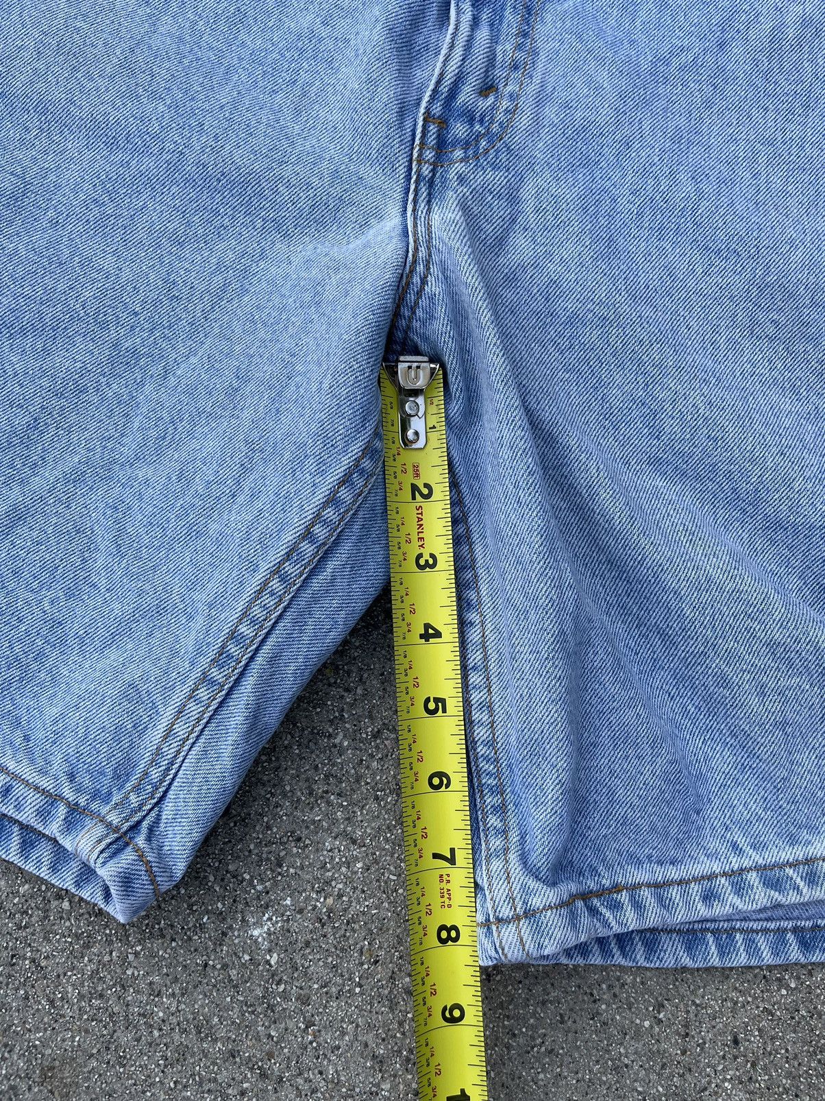 Levi's × Vintage Vintage Levi’s Orange Tab 550 Denim Jean Shorts Jorts ‘96 Size US 36 / EU 52 - 7 Thumbnail