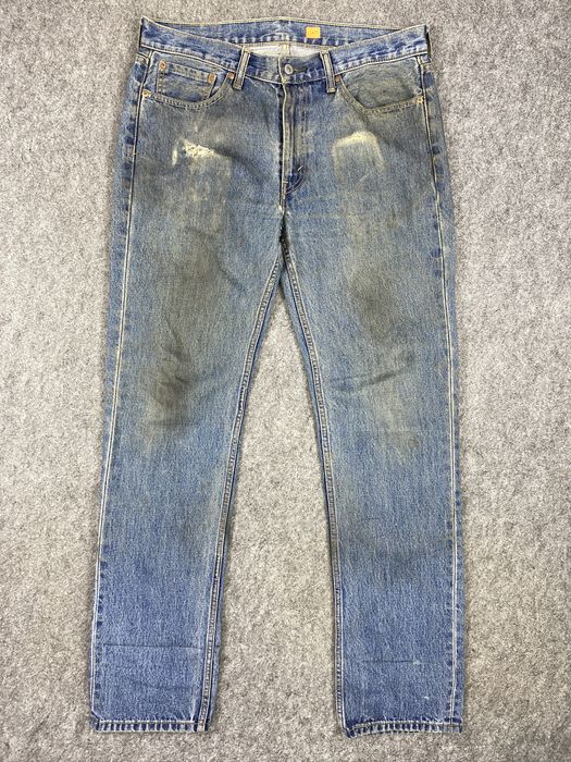 Levi's Blue Levi's 514 Jeans 36x34 Denim -SJ077 | Grailed